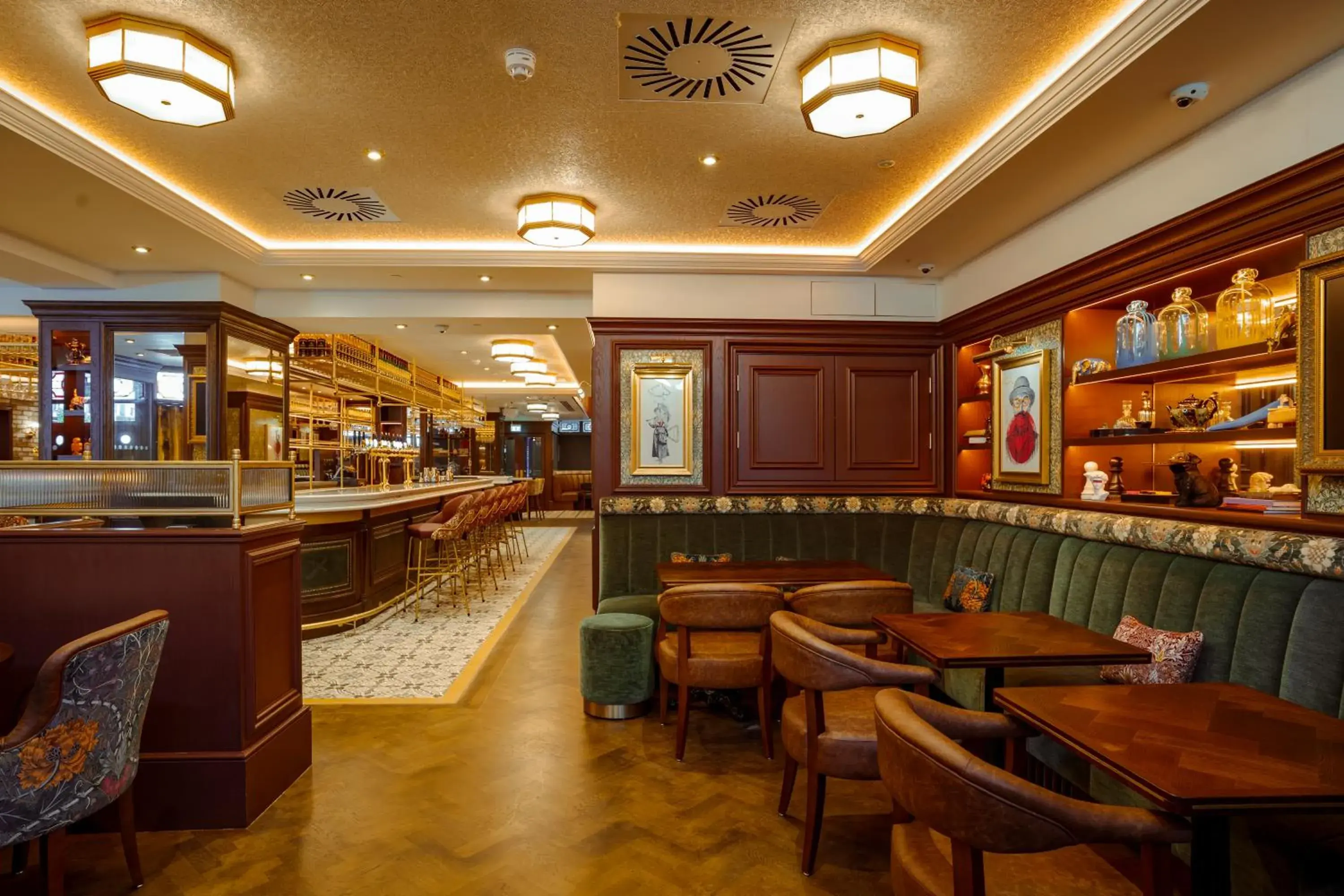 Restaurant/places to eat in The Mercantile Hotel Restaurant/places to eat in The Mercantile Hotel