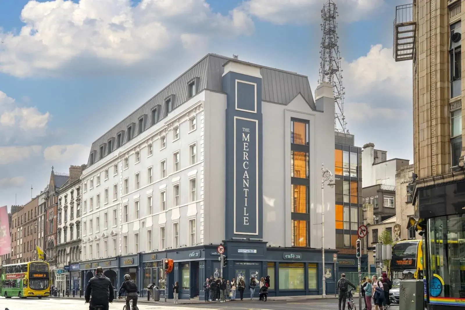 Street view in The Mercantile Hotel Street view in The Mercantile Hotel