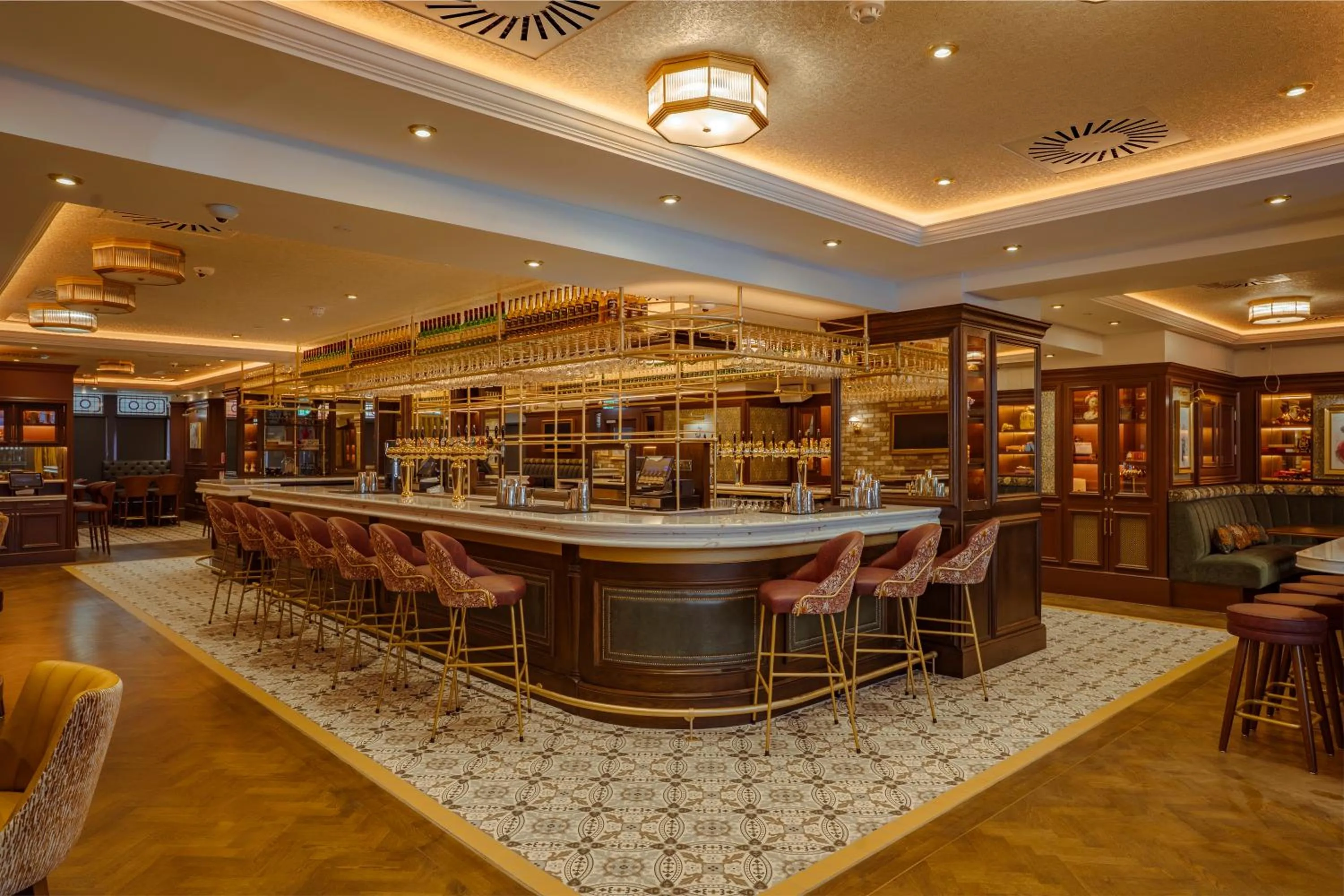 Restaurant/places to eat in The Mercantile Hotel