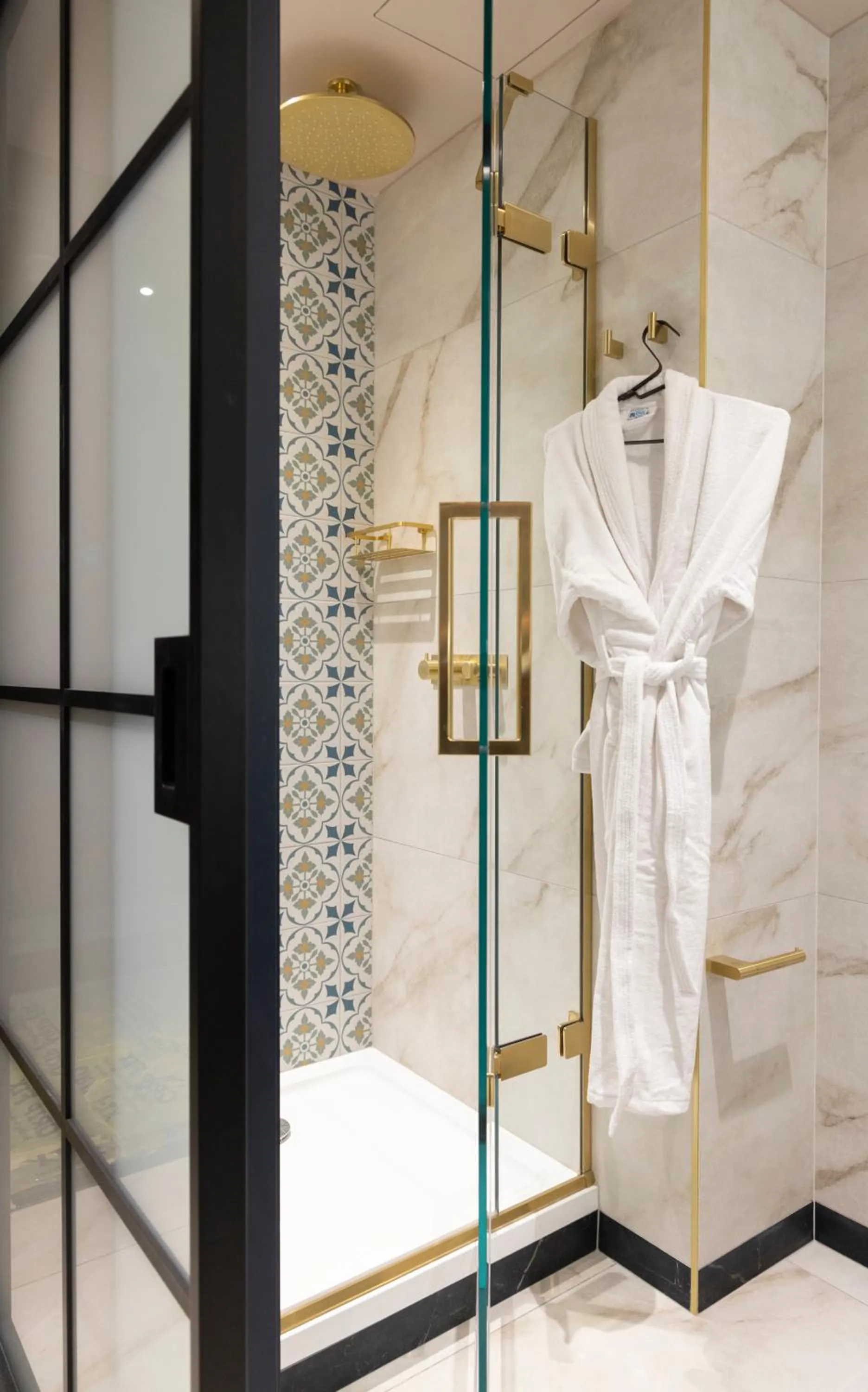 Bathroom in The Mercantile Hotel