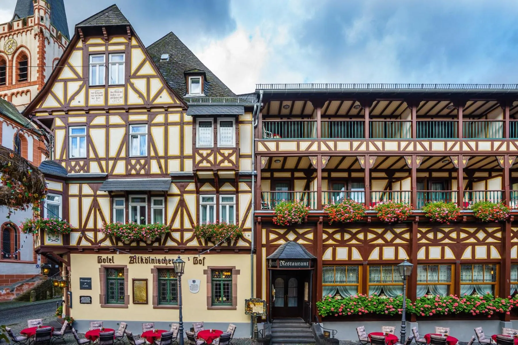 Restaurant/places to eat in Altkölnischer Hof