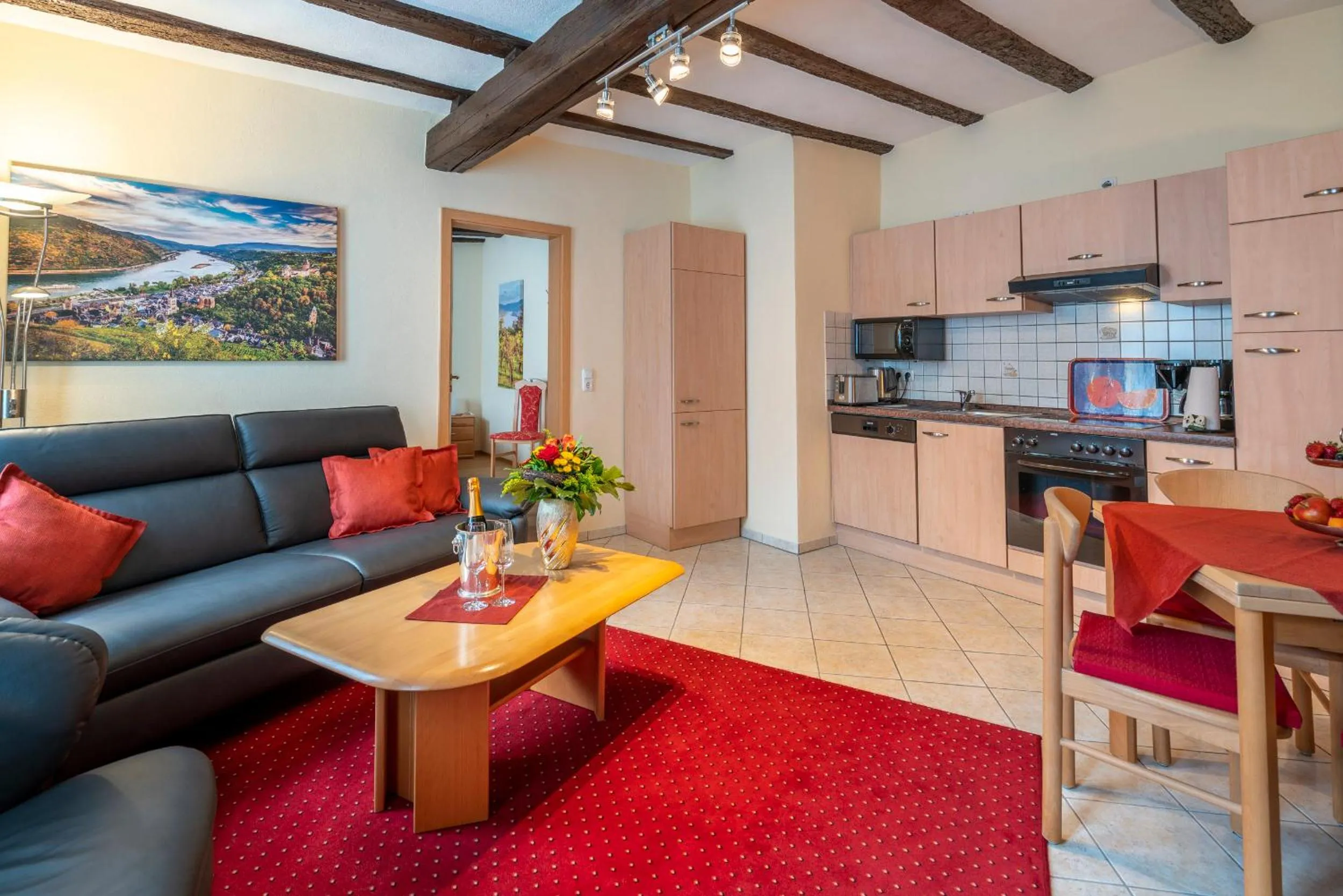 Living room in Altkölnischer Hof