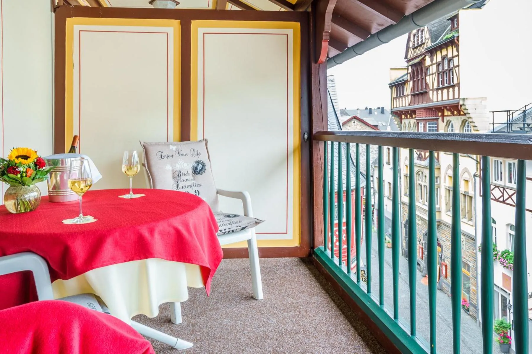 Balcony/Terrace in Altkölnischer Hof