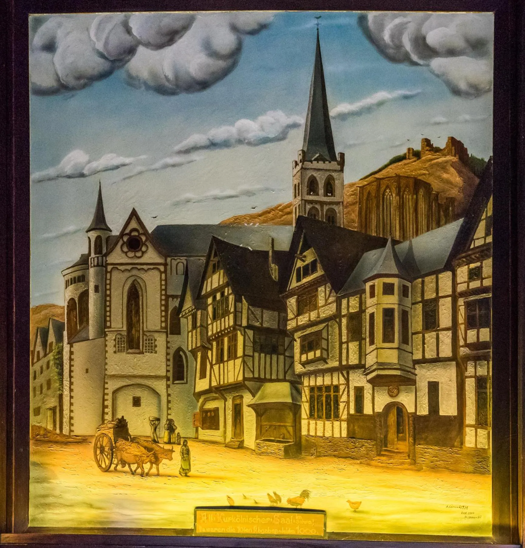 Restaurant/places to eat in Altkölnischer Hof