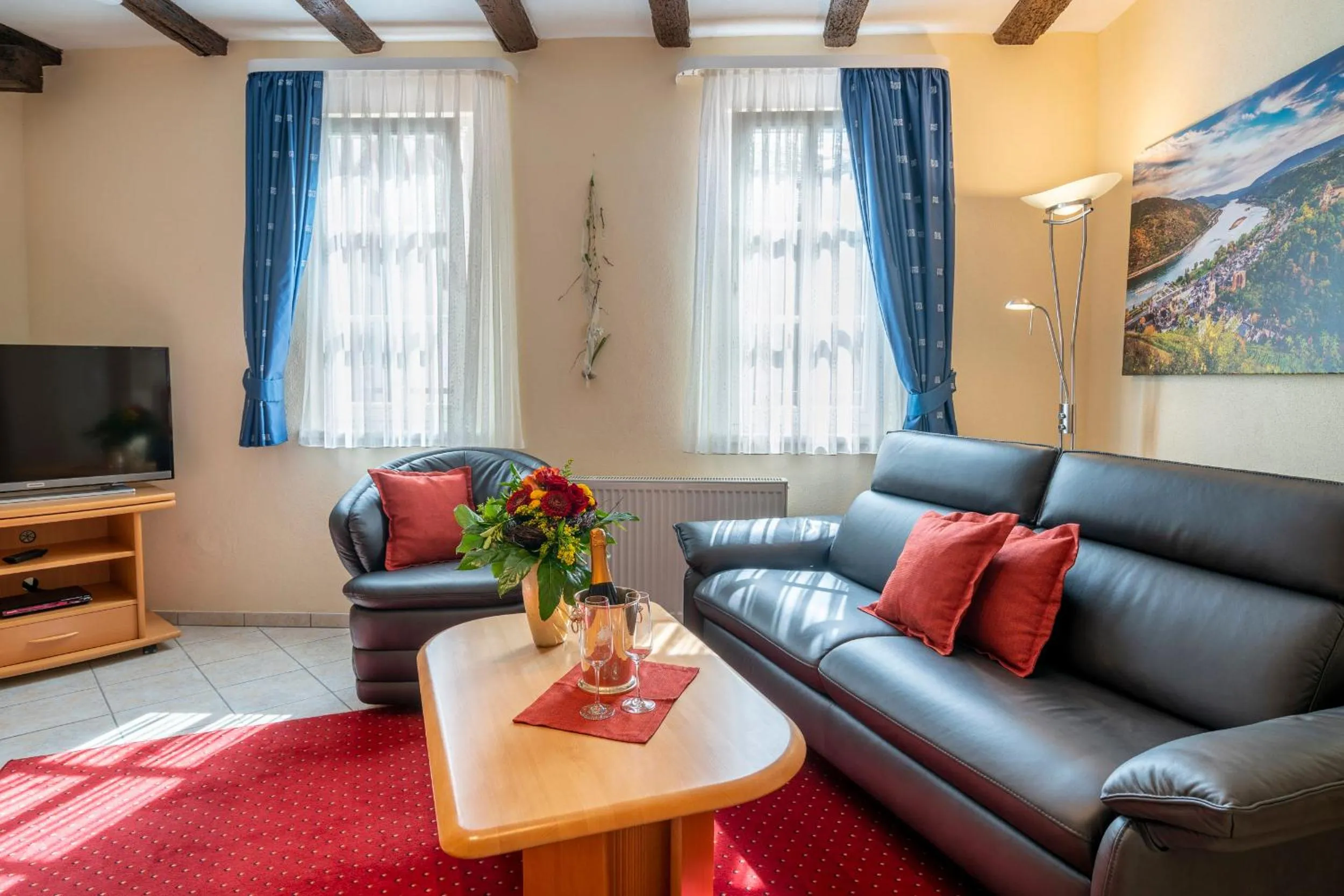 Living room in Altkölnischer Hof