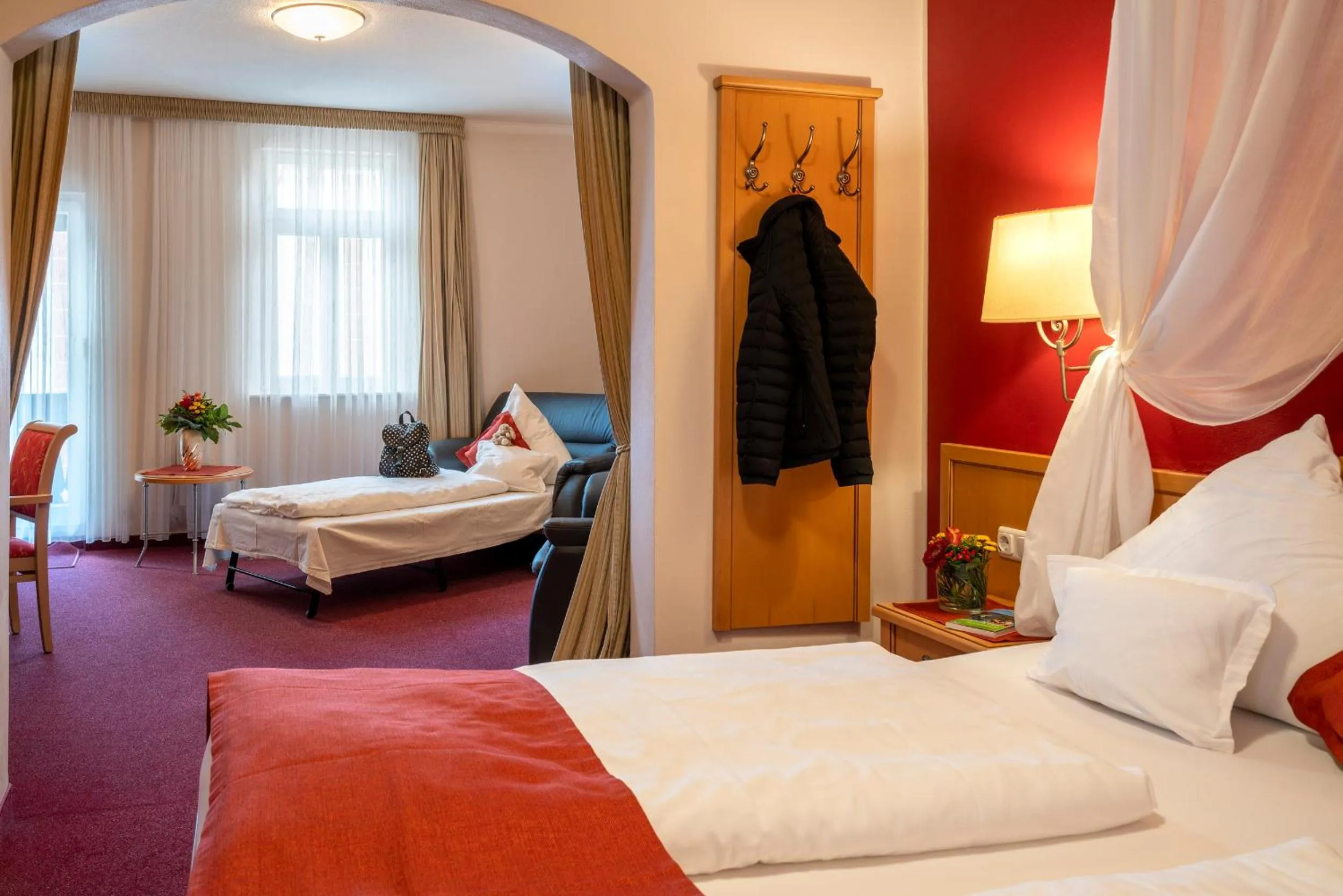 Living room, Bed in Altkölnischer Hof