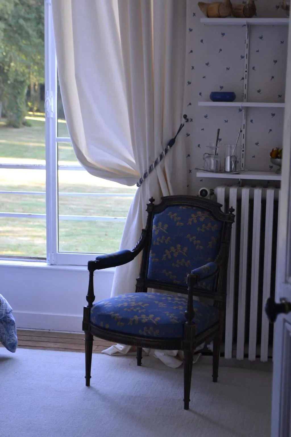 Decorative detail in Château de SURY