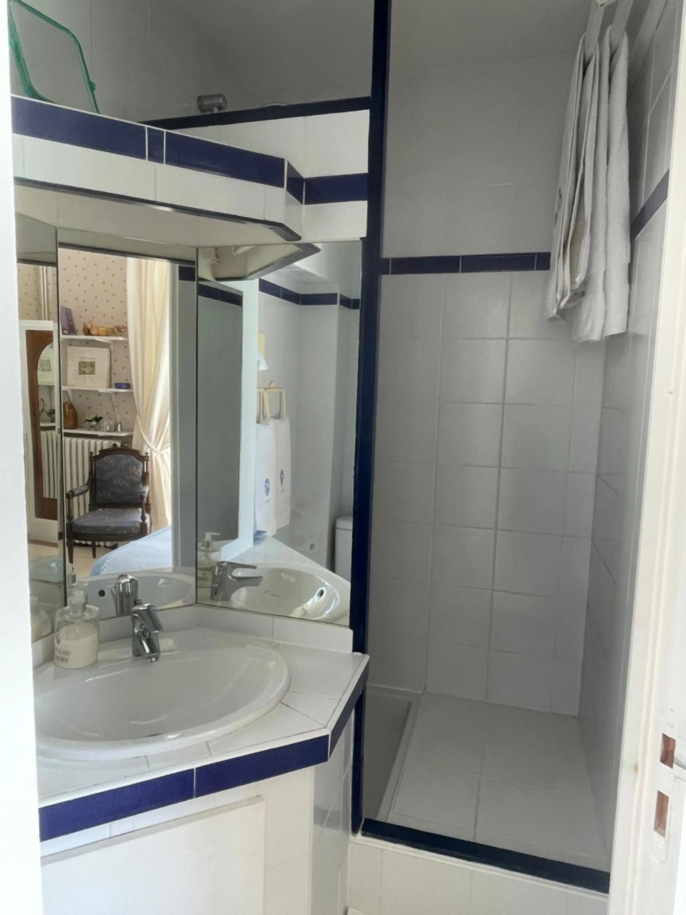 Bathroom in Château de SURY