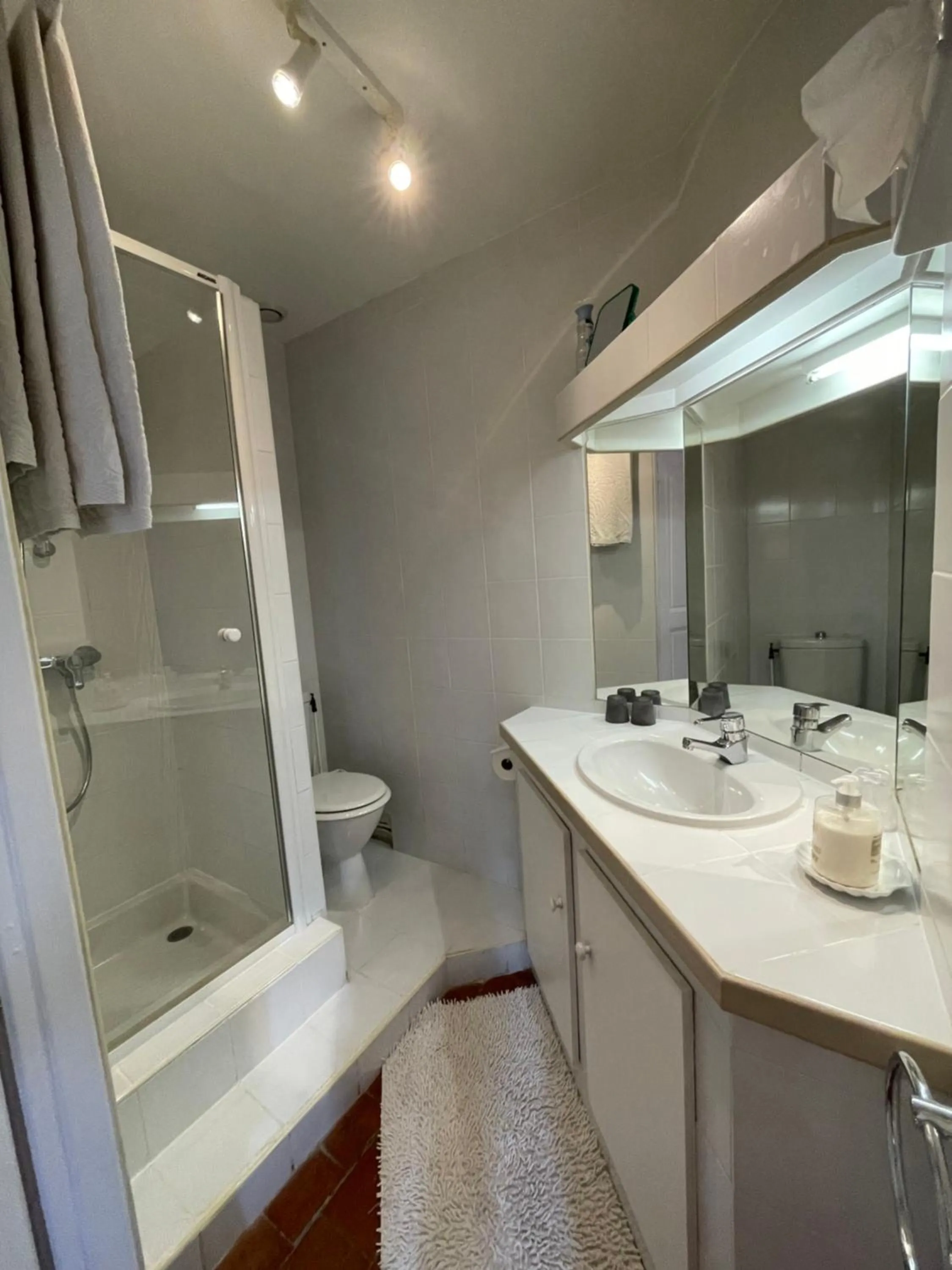 Bathroom in Château de SURY