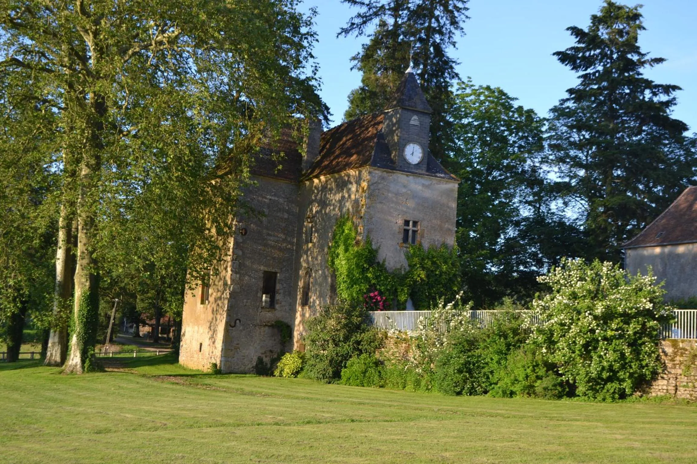 Garden in Château de SURY