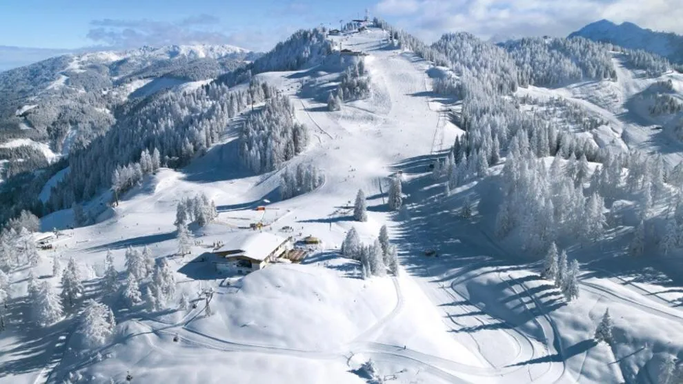 Natural landscape in Apartment Sonnblick