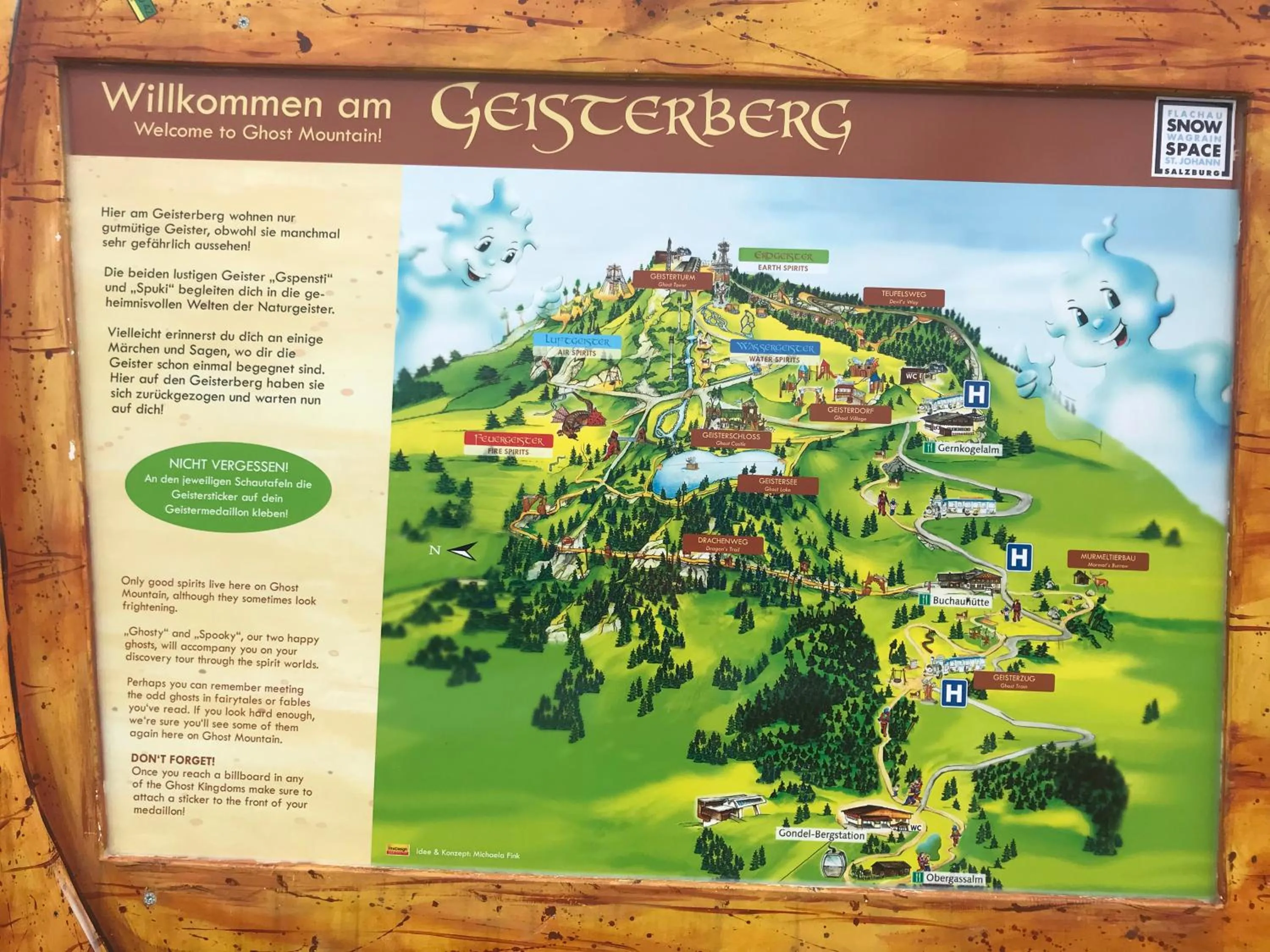 Hiking in Apartment Sonnblick