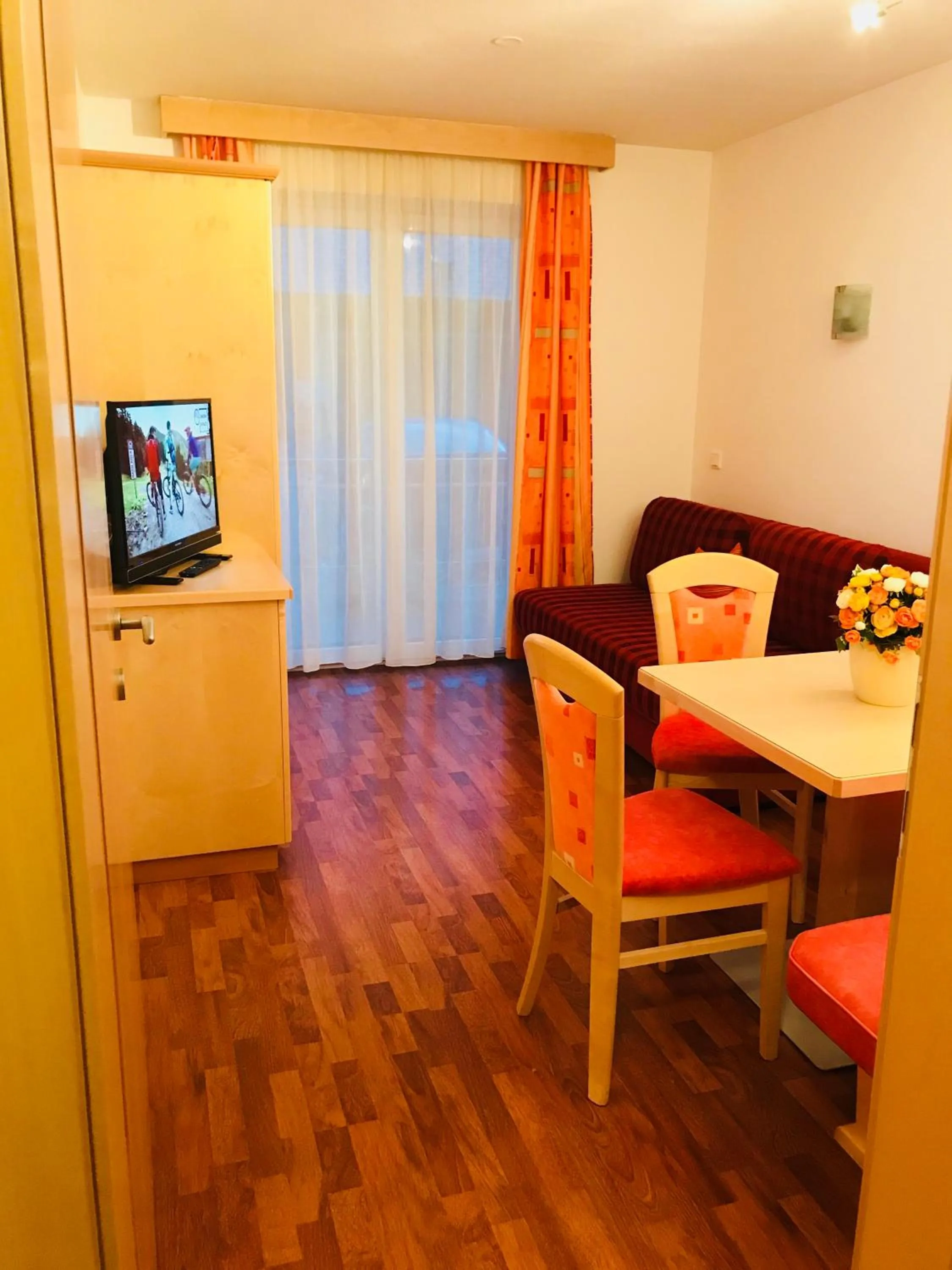 Living room in Apartment Sonnblick