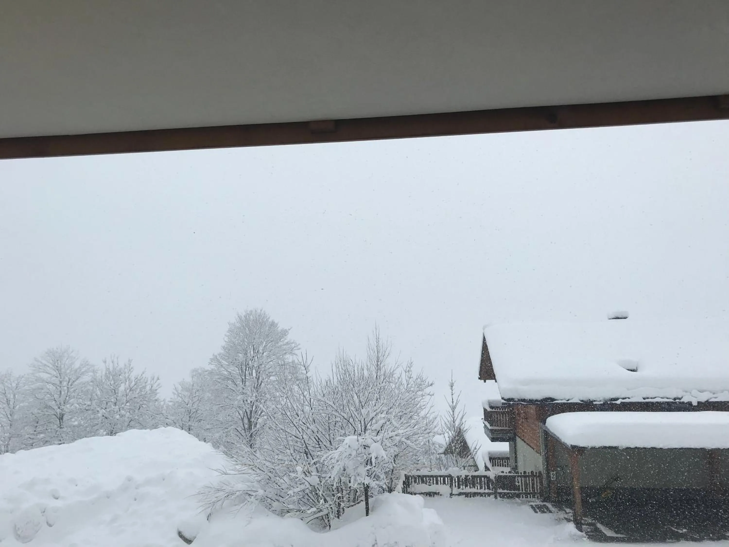 Balcony/Terrace in Apartment Sonnblick