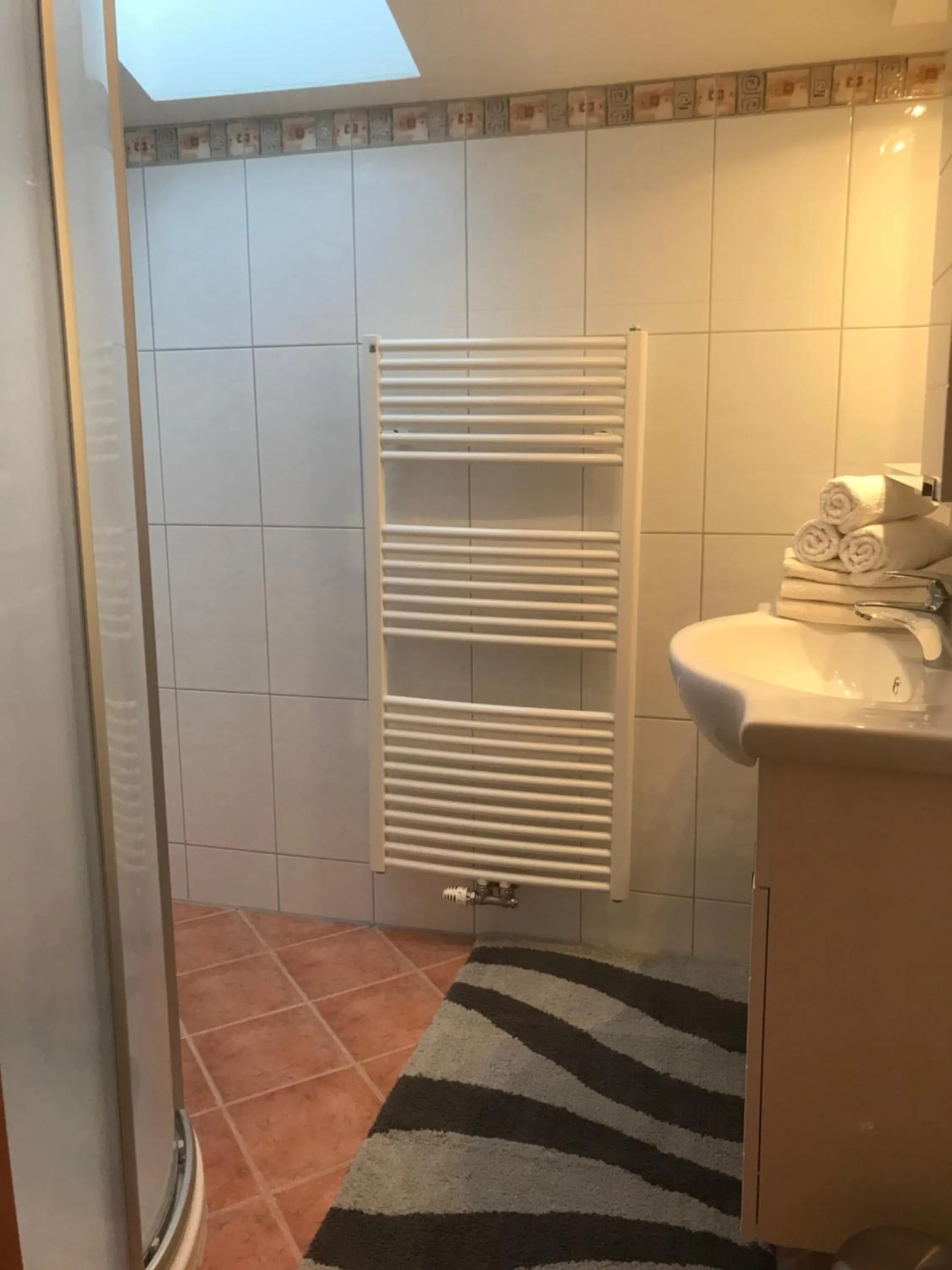 Bathroom in Apartment Sonnblick