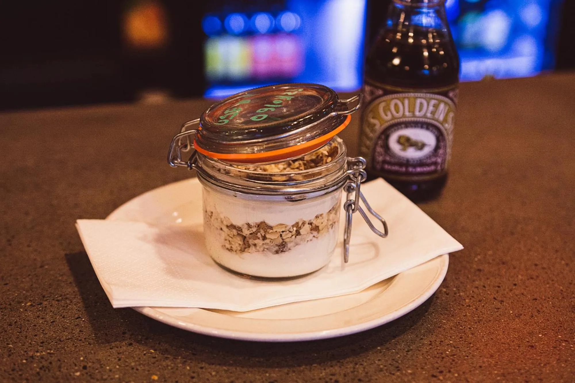 Restaurant/places to eat in Latroupe Jacobs Inn