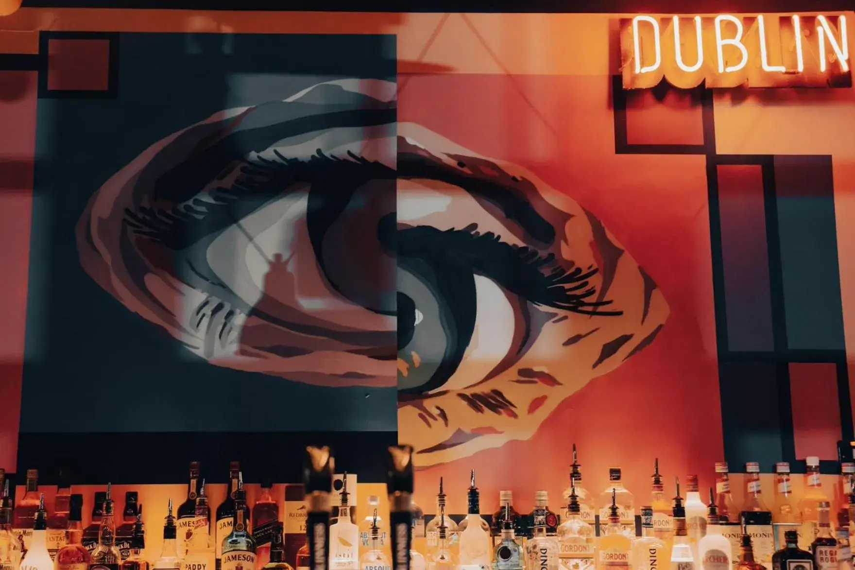 Lounge or bar in Latroupe Jacobs Inn Lounge or bar in Latroupe Jacobs Inn