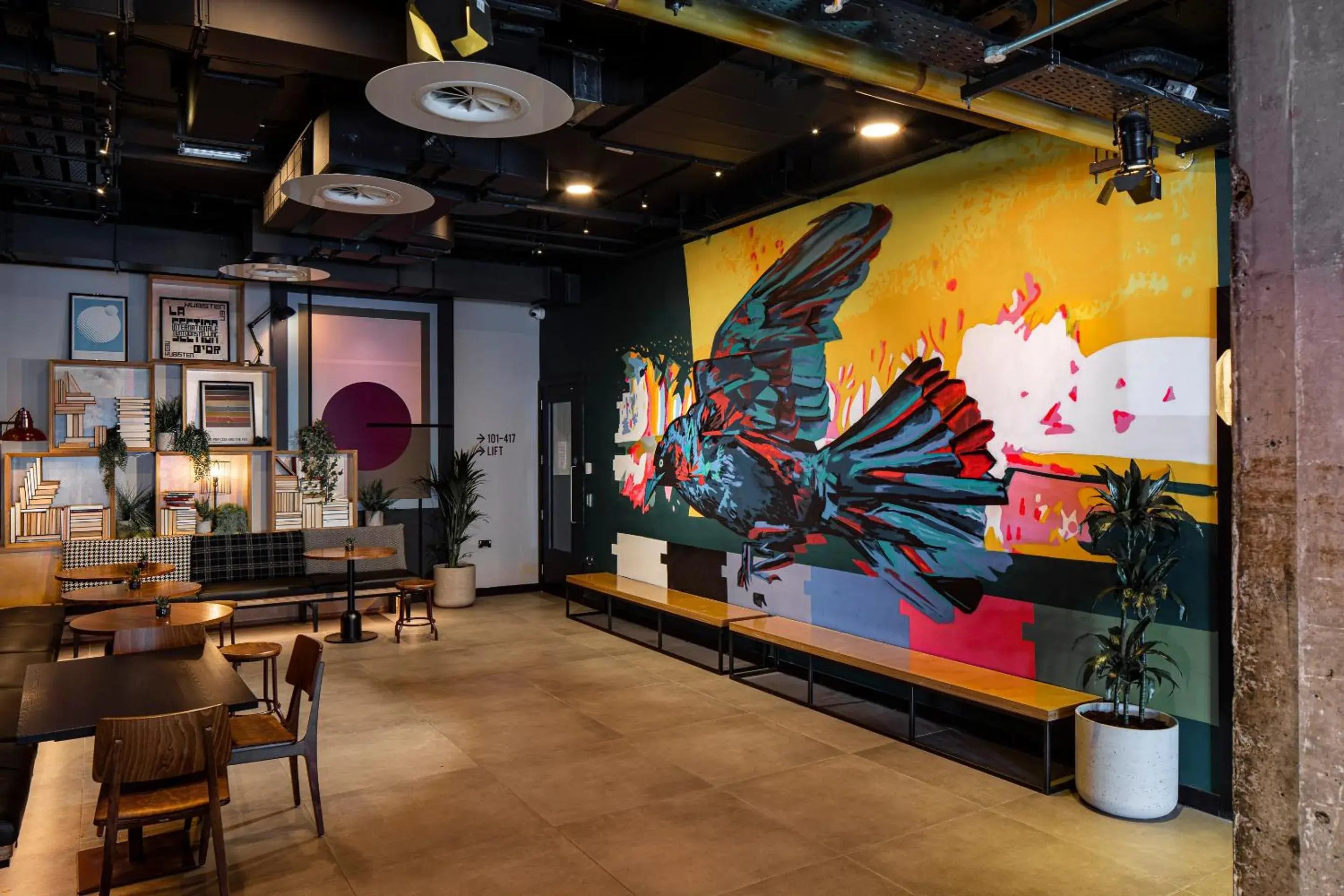 Lobby or reception in Latroupe Jacobs Inn Lobby or reception in Latroupe Jacobs Inn