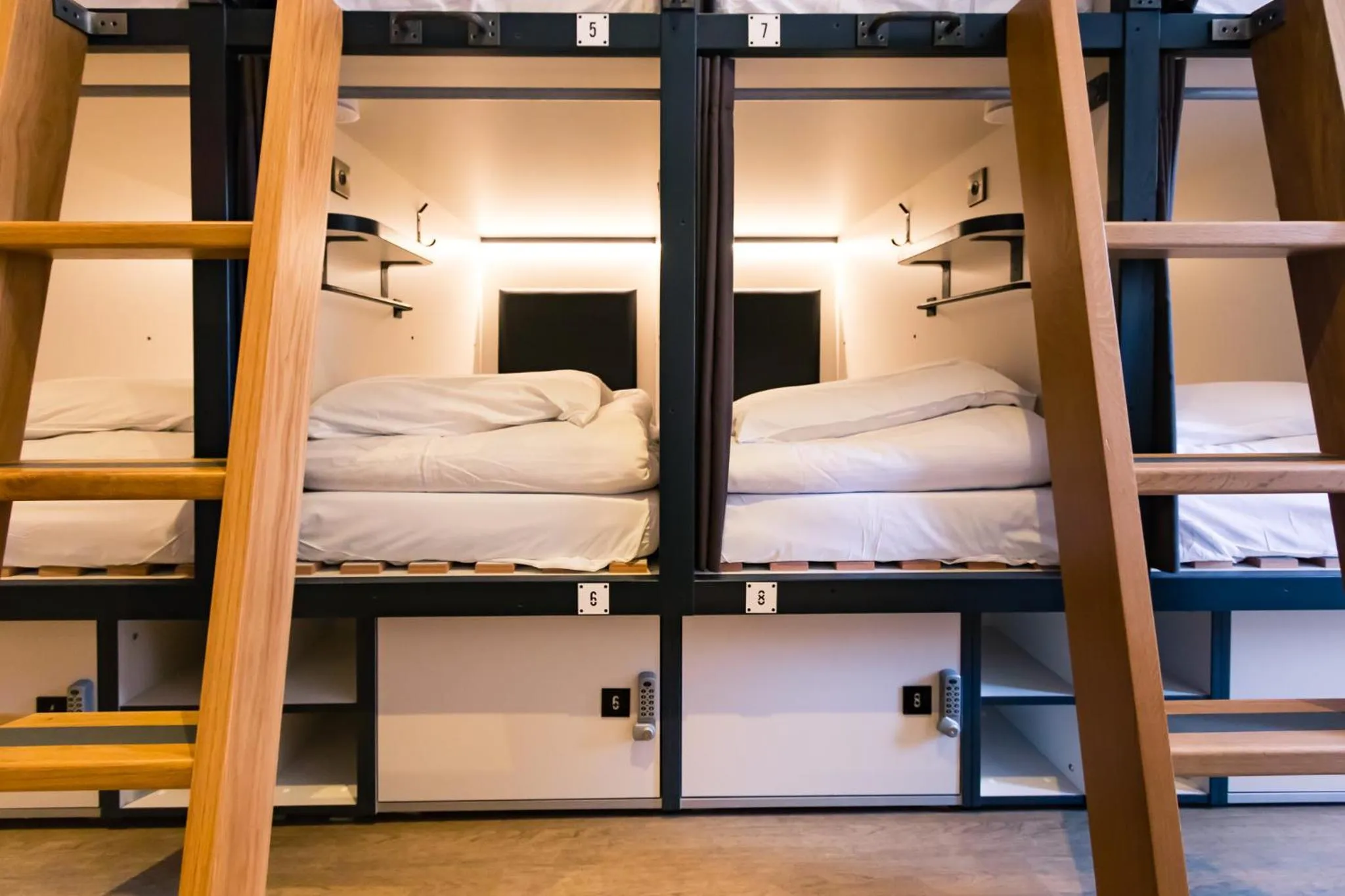 Bed in Latroupe Jacobs Inn