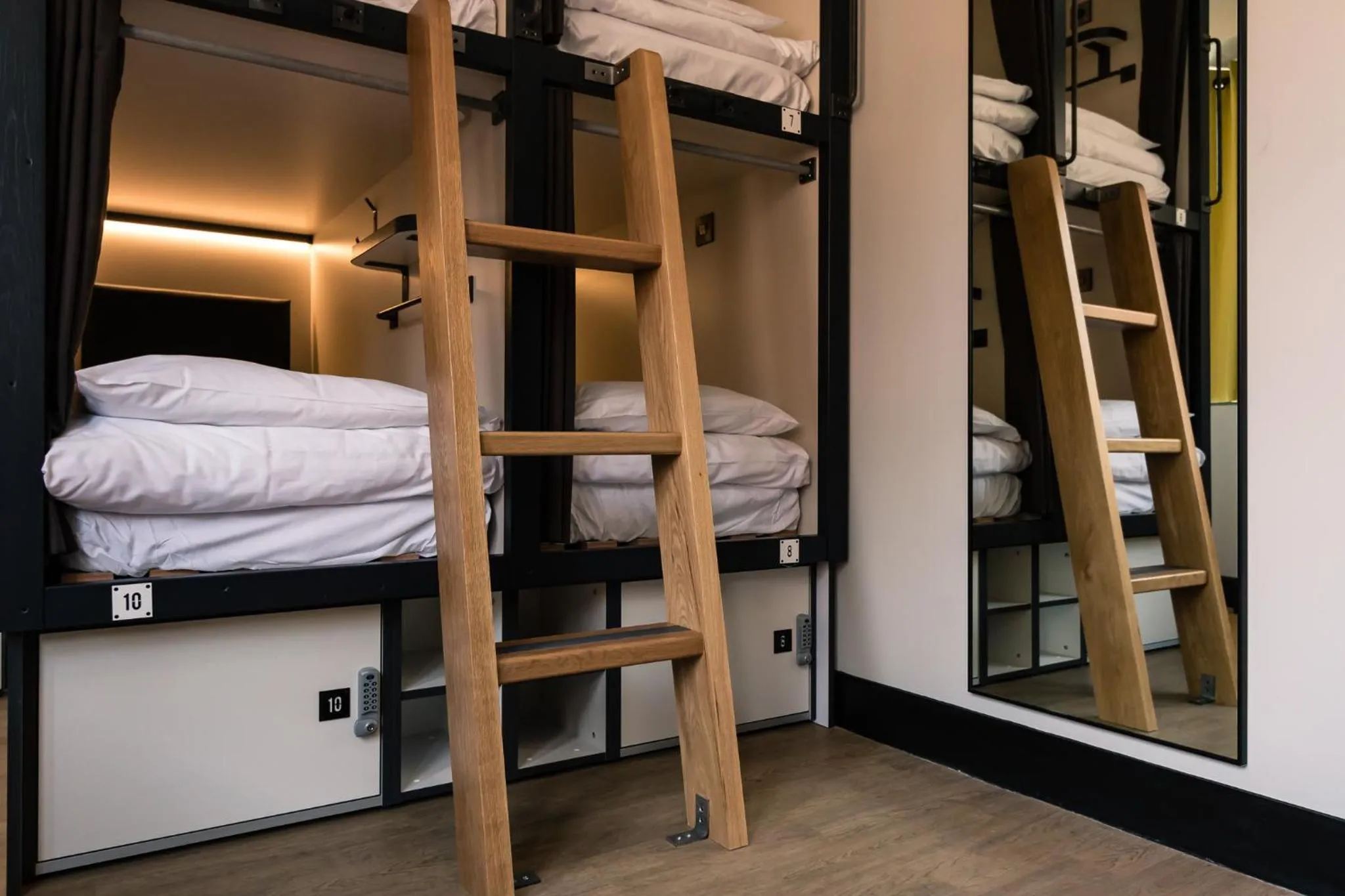 Bed in Latroupe Jacobs Inn