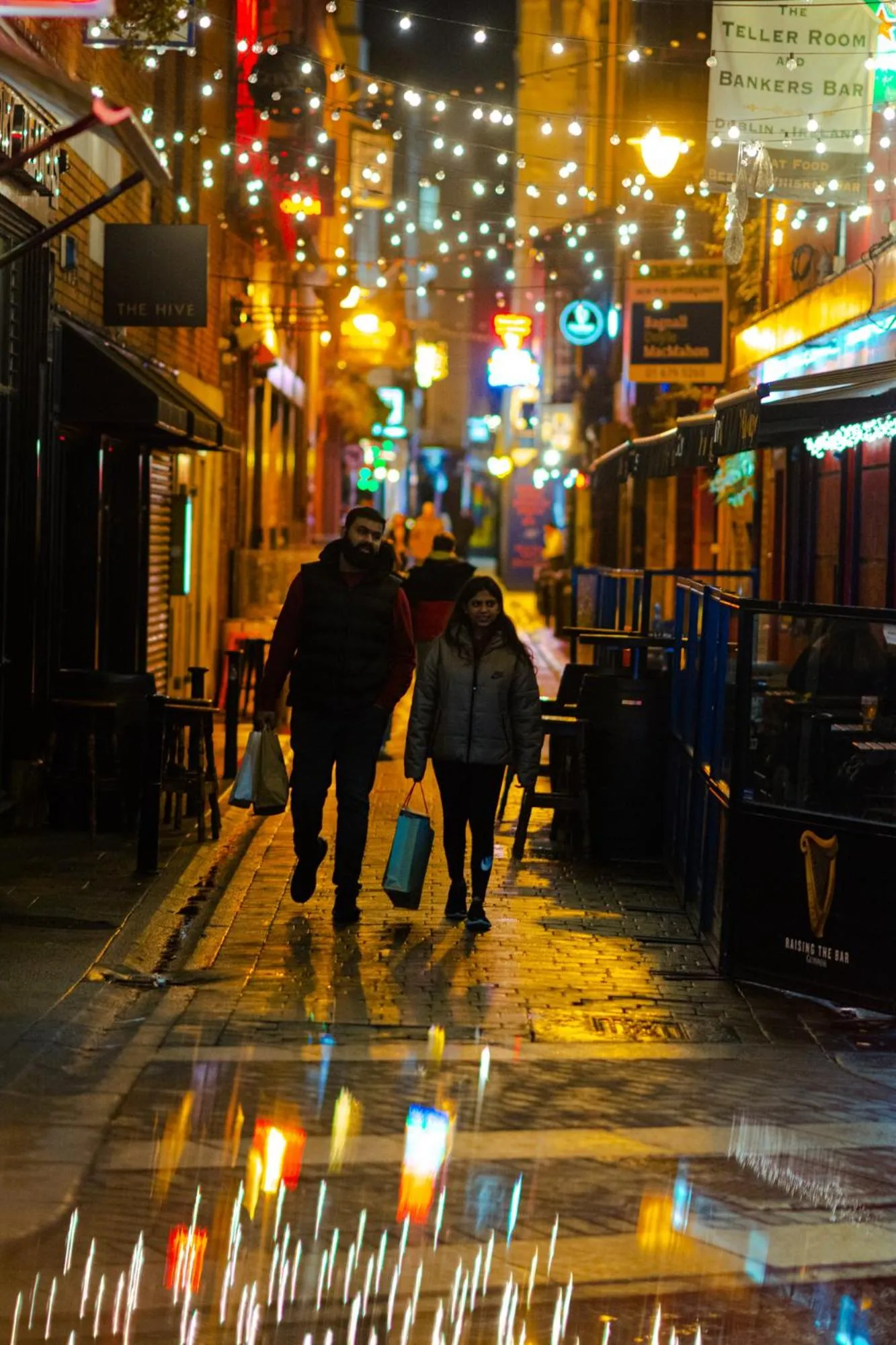 Night in Latroupe Jacobs Inn