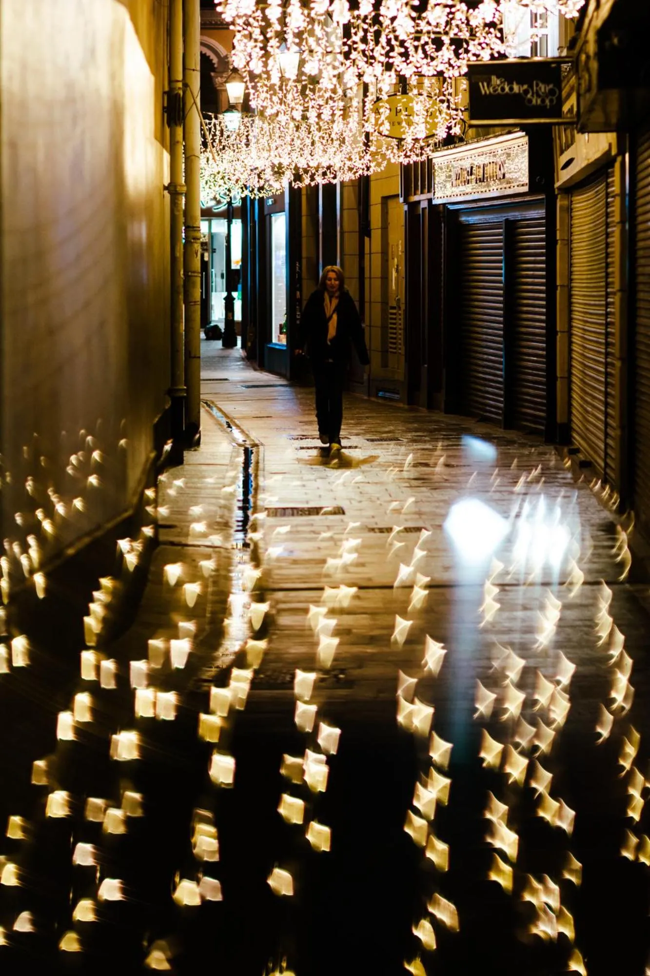 People in Latroupe Jacobs Inn