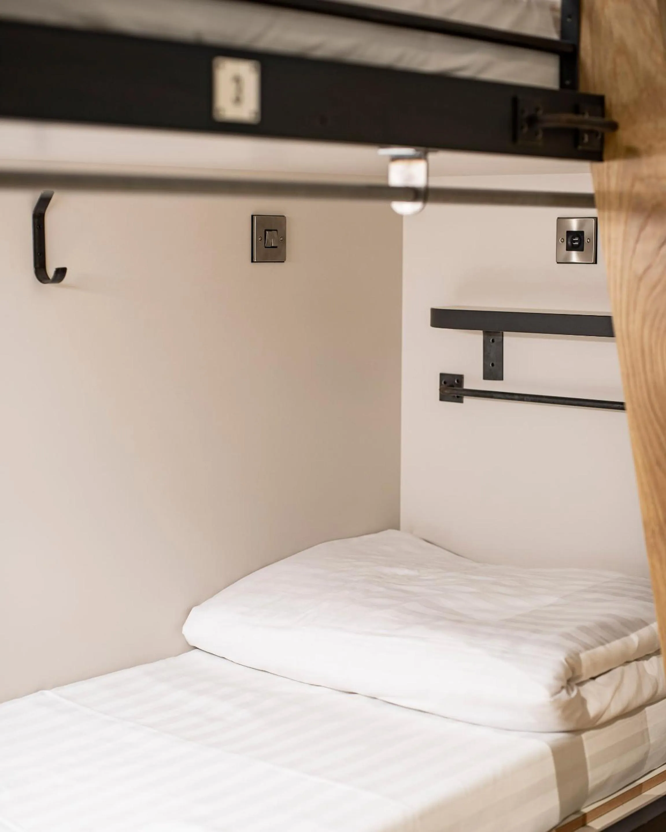 Bed in Latroupe Jacobs Inn