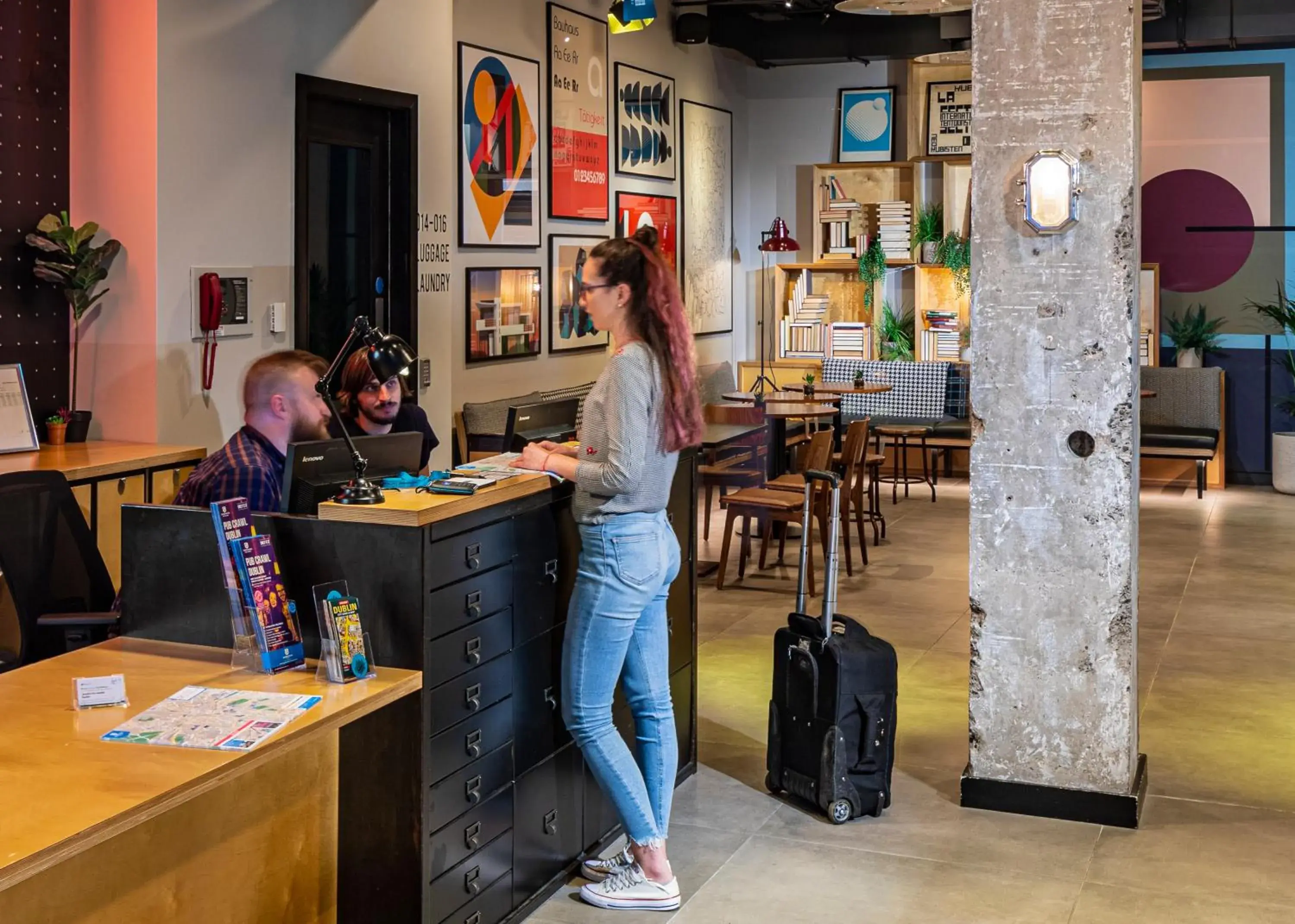 Lobby or reception in Latroupe Jacobs Inn Lobby or reception in Latroupe Jacobs Inn