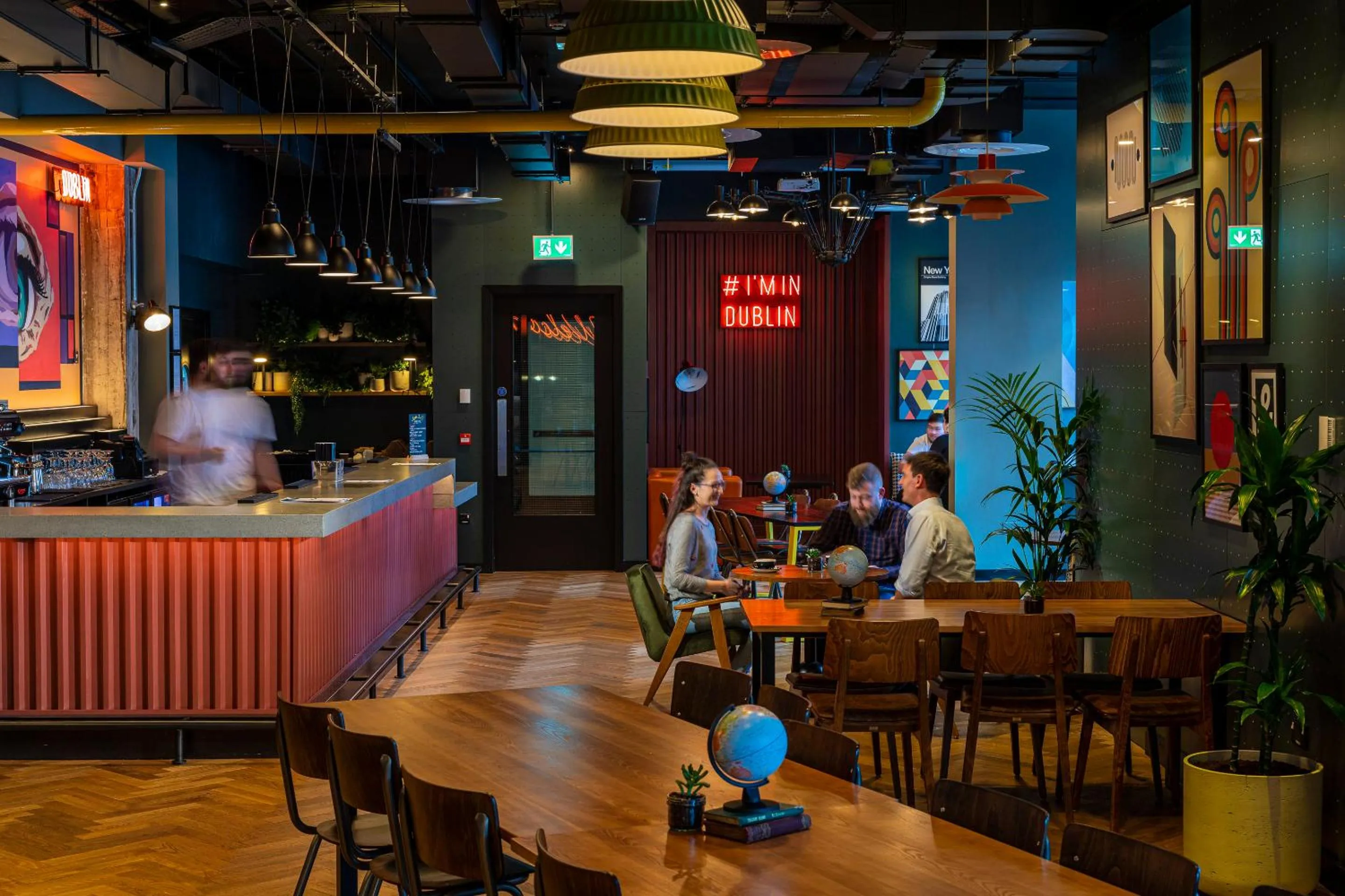 Restaurant/places to eat in Latroupe Jacobs Inn