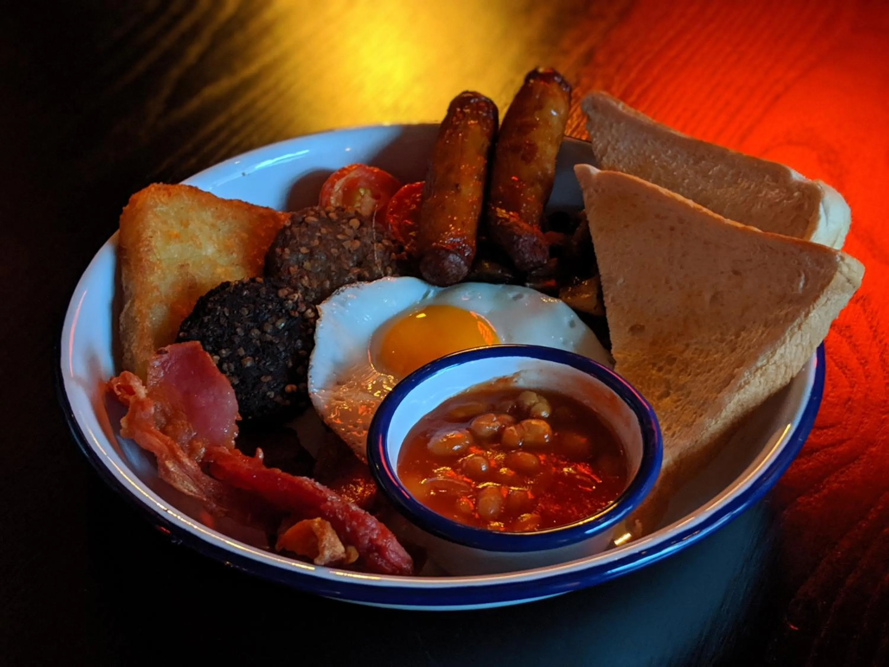 Food in Latroupe Jacobs Inn