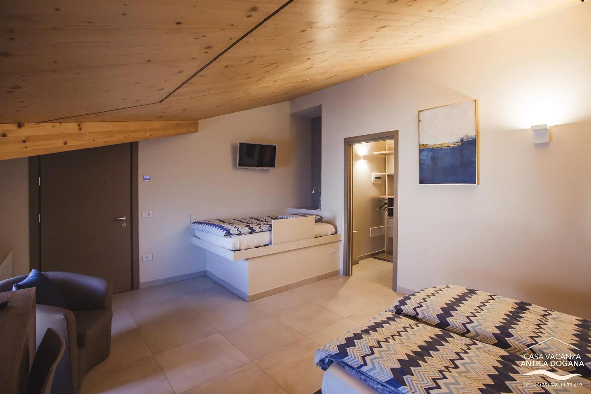 Bedroom, Bed in Antica Dogana