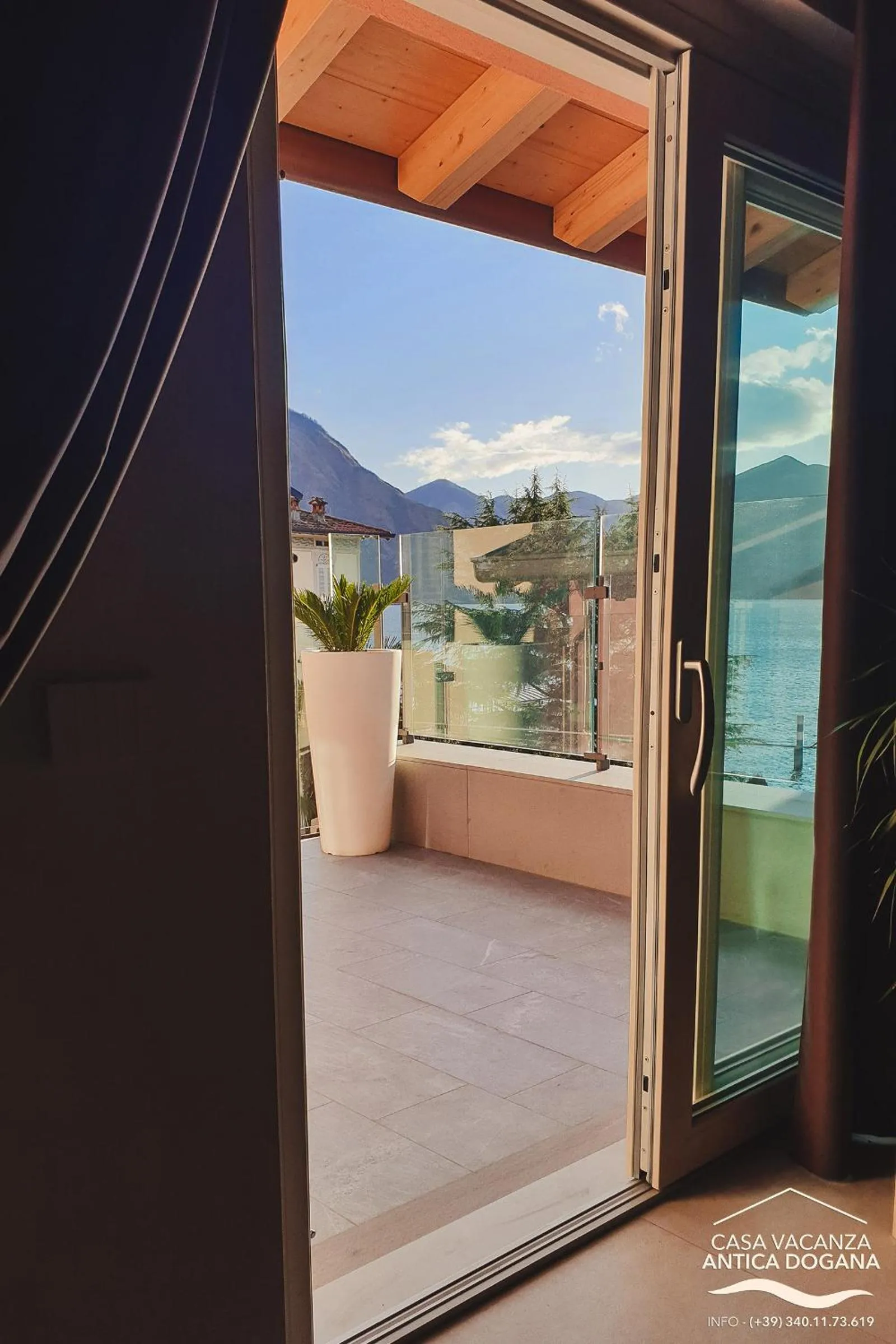 View (from property/room) in Antica Dogana