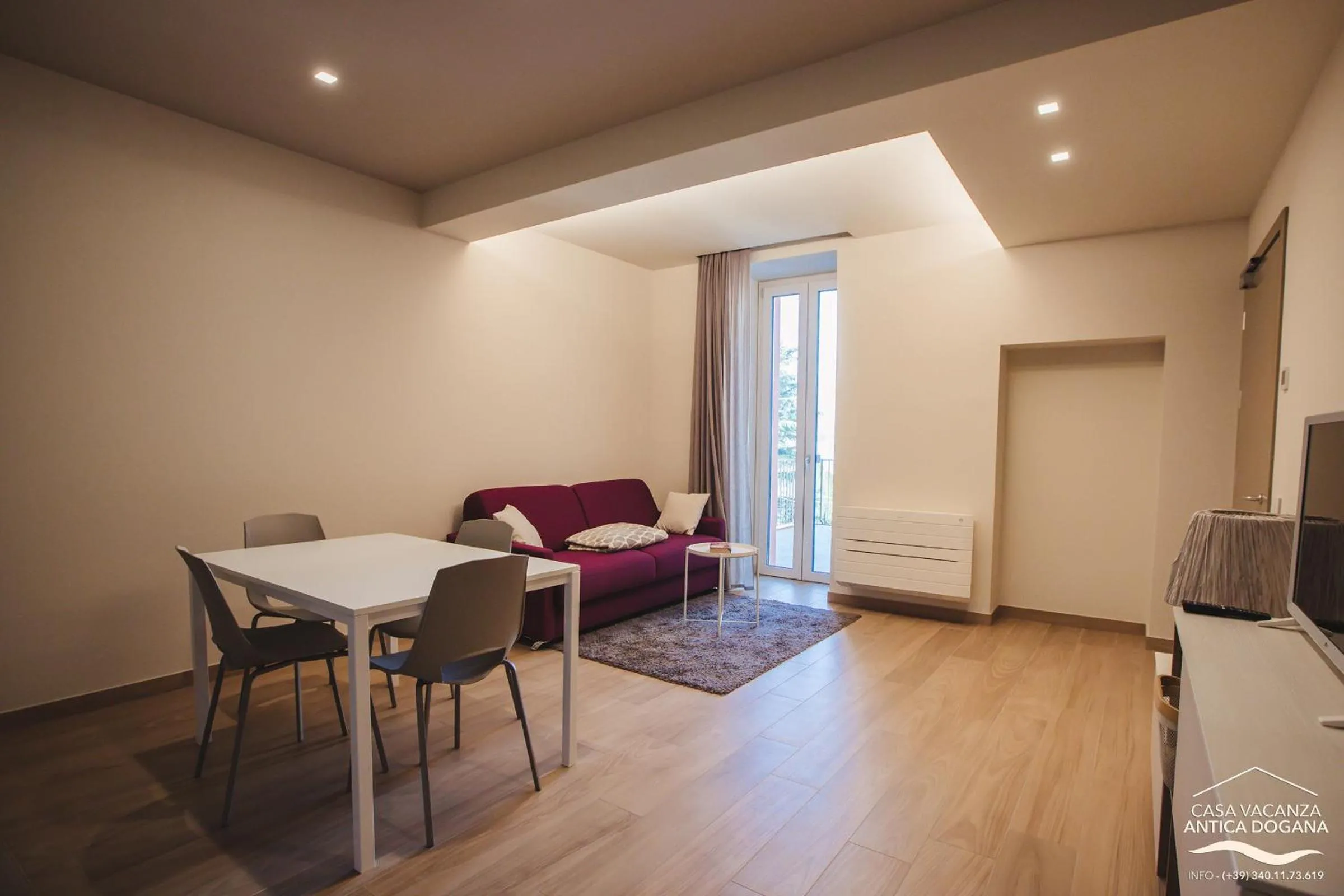 Living room in Antica Dogana