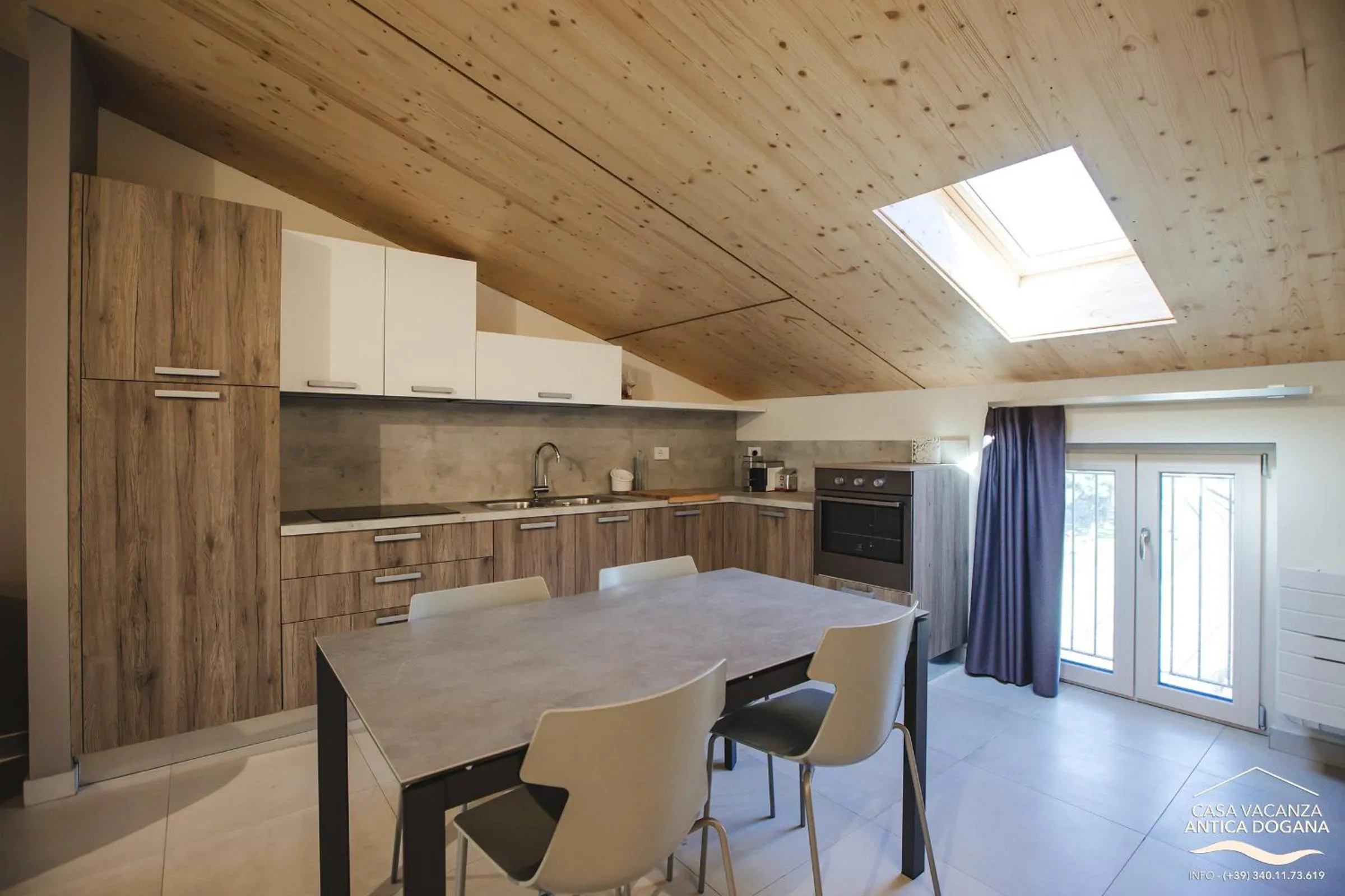 Kitchen or kitchenette in Antica Dogana