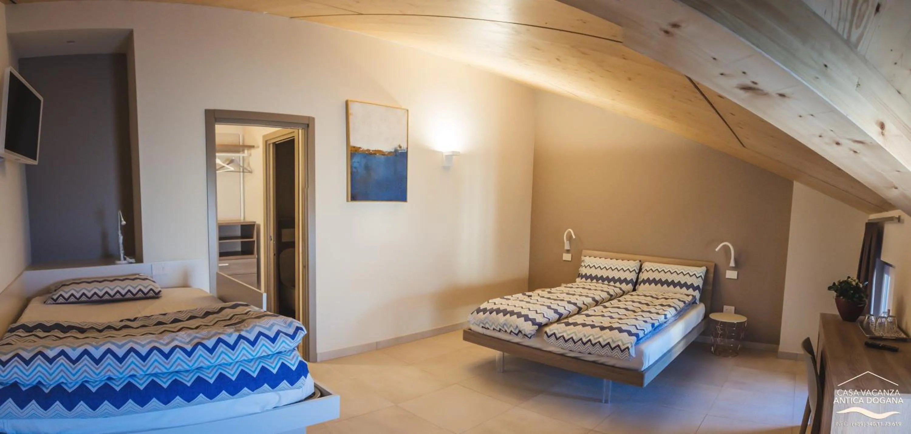 Bedroom, Bed in Antica Dogana