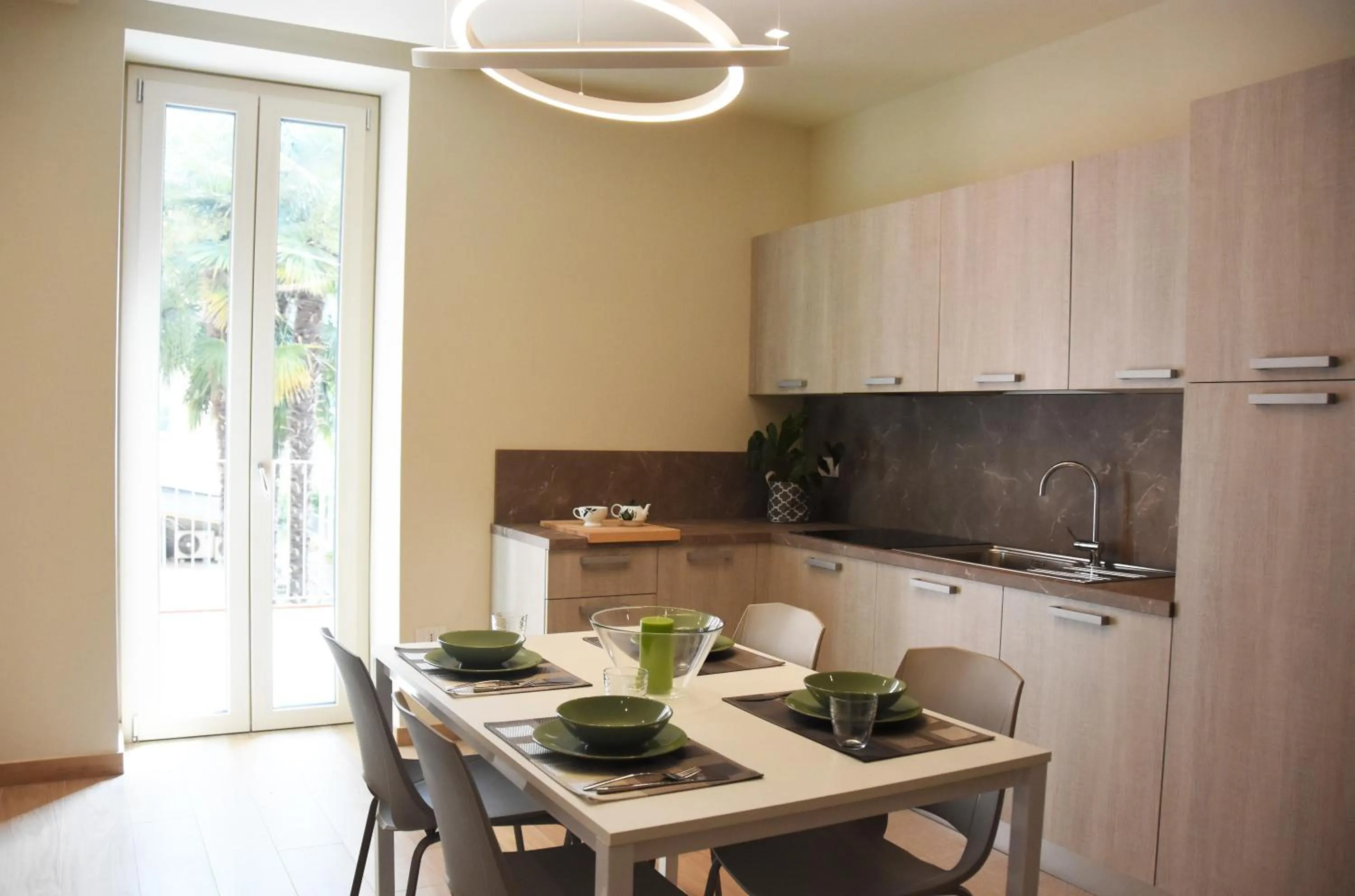 Dining area in Antica Dogana