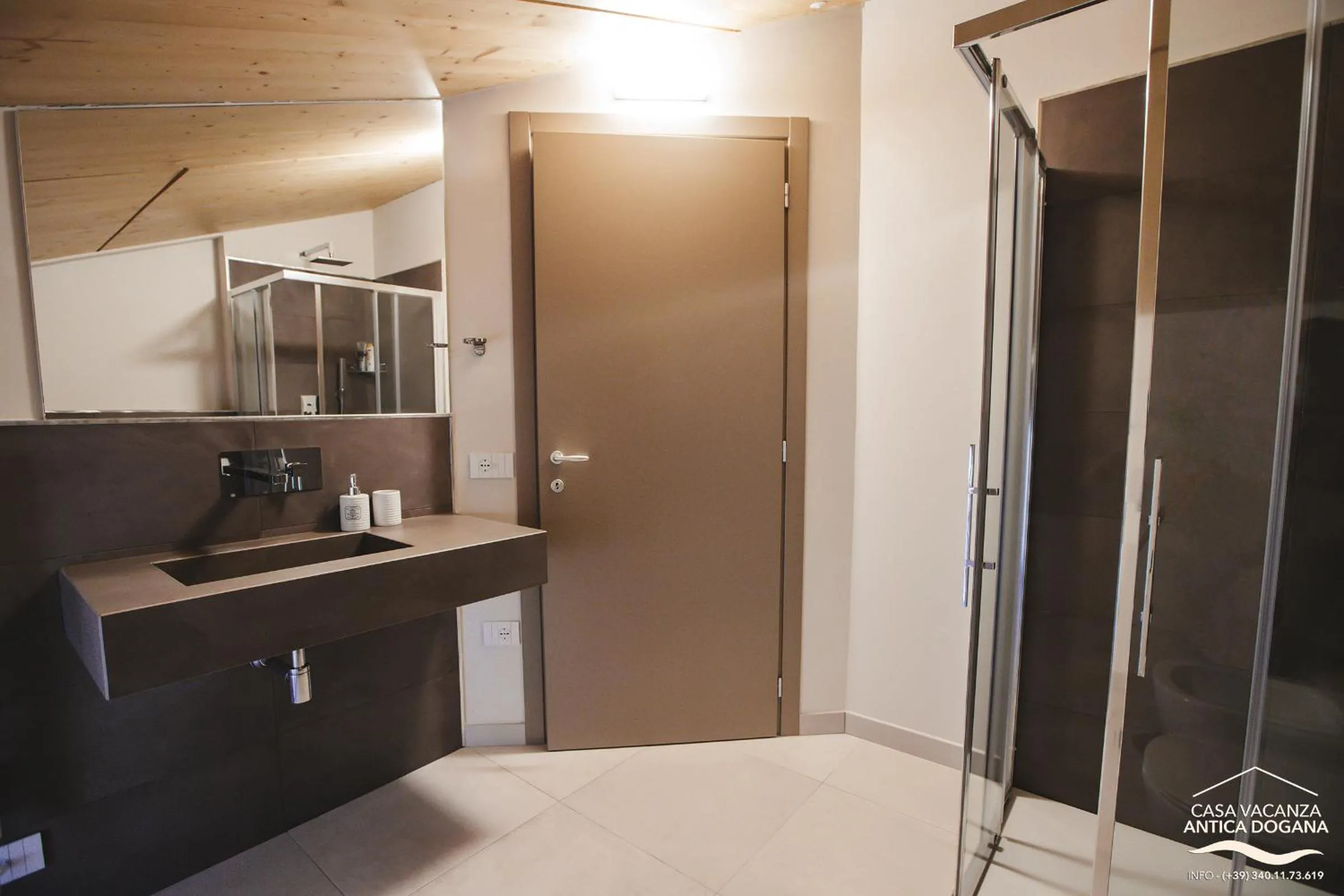 Bathroom in Antica Dogana