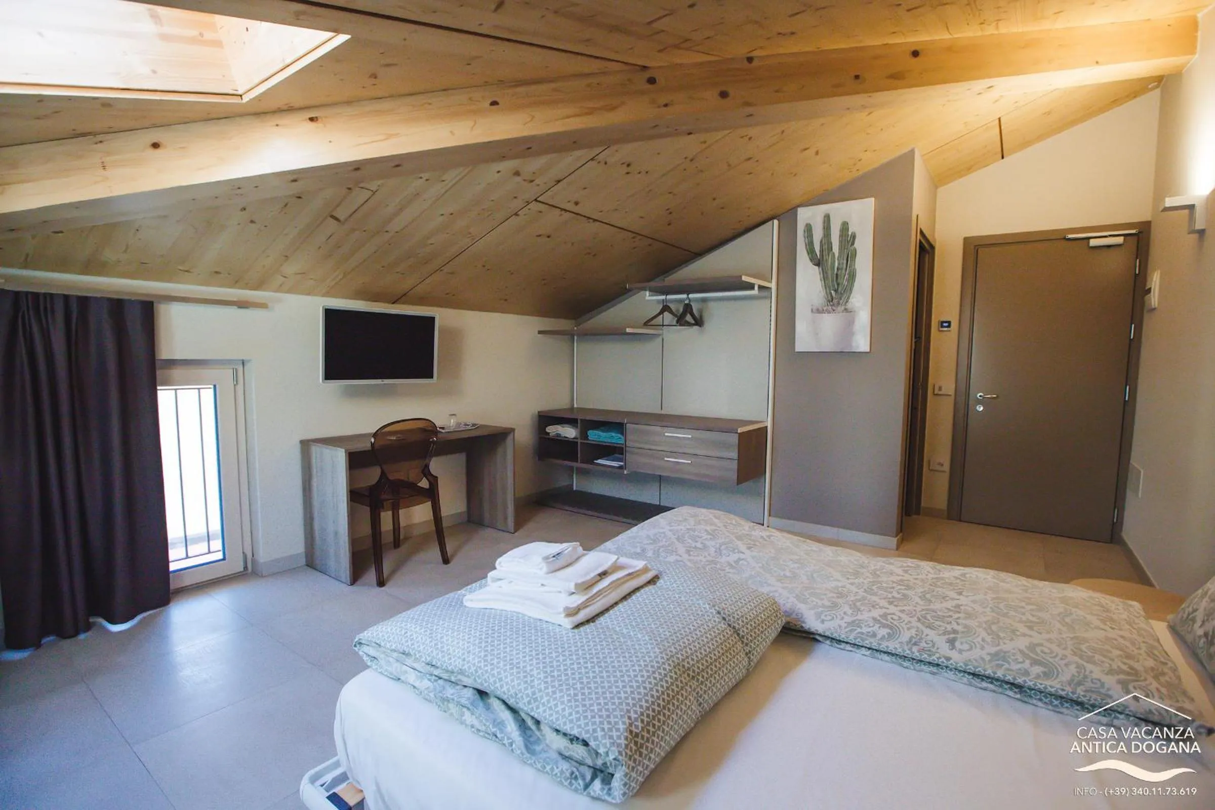 Bed in Antica Dogana