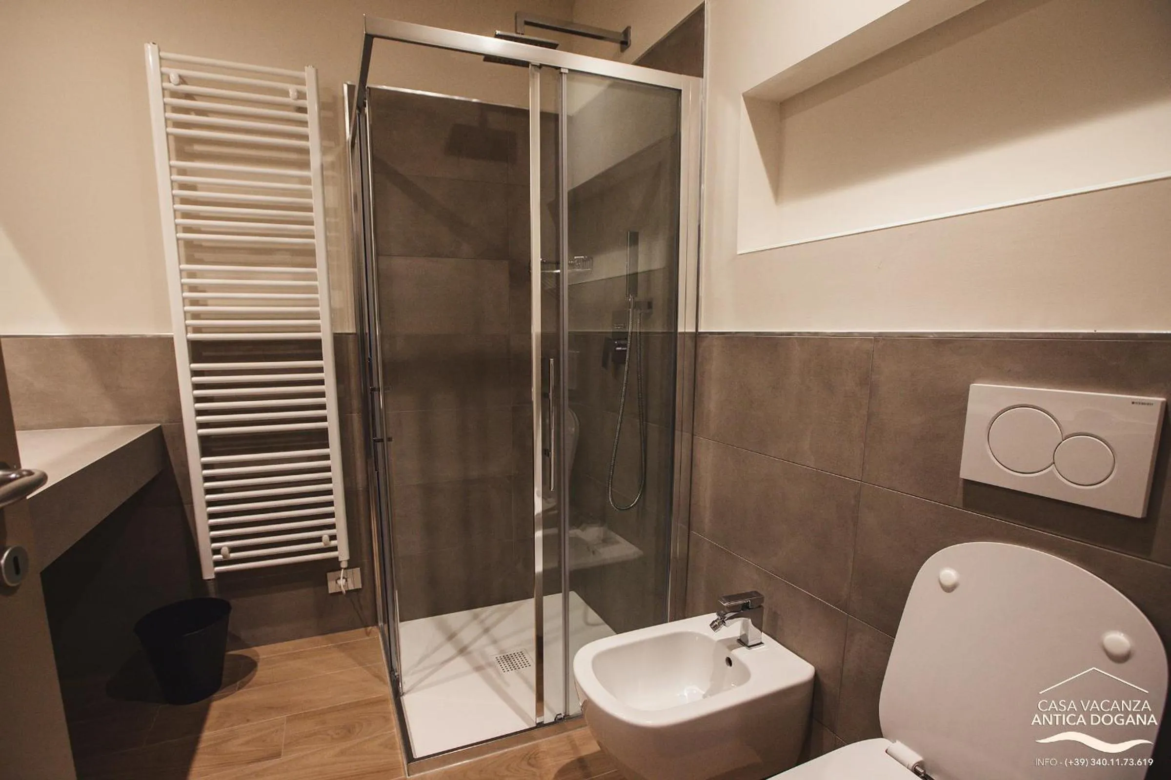 Bathroom in Antica Dogana