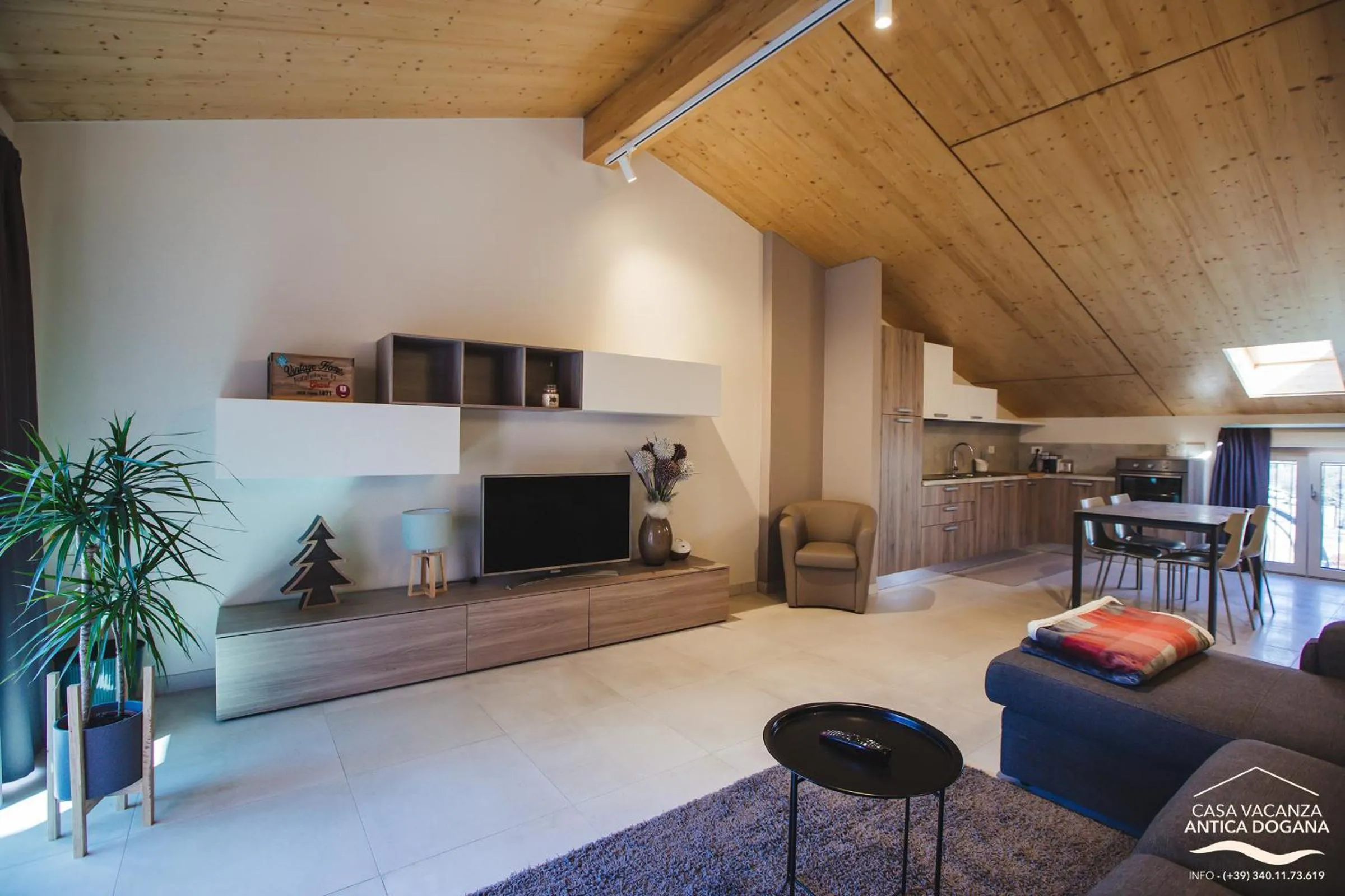 Living room in Antica Dogana