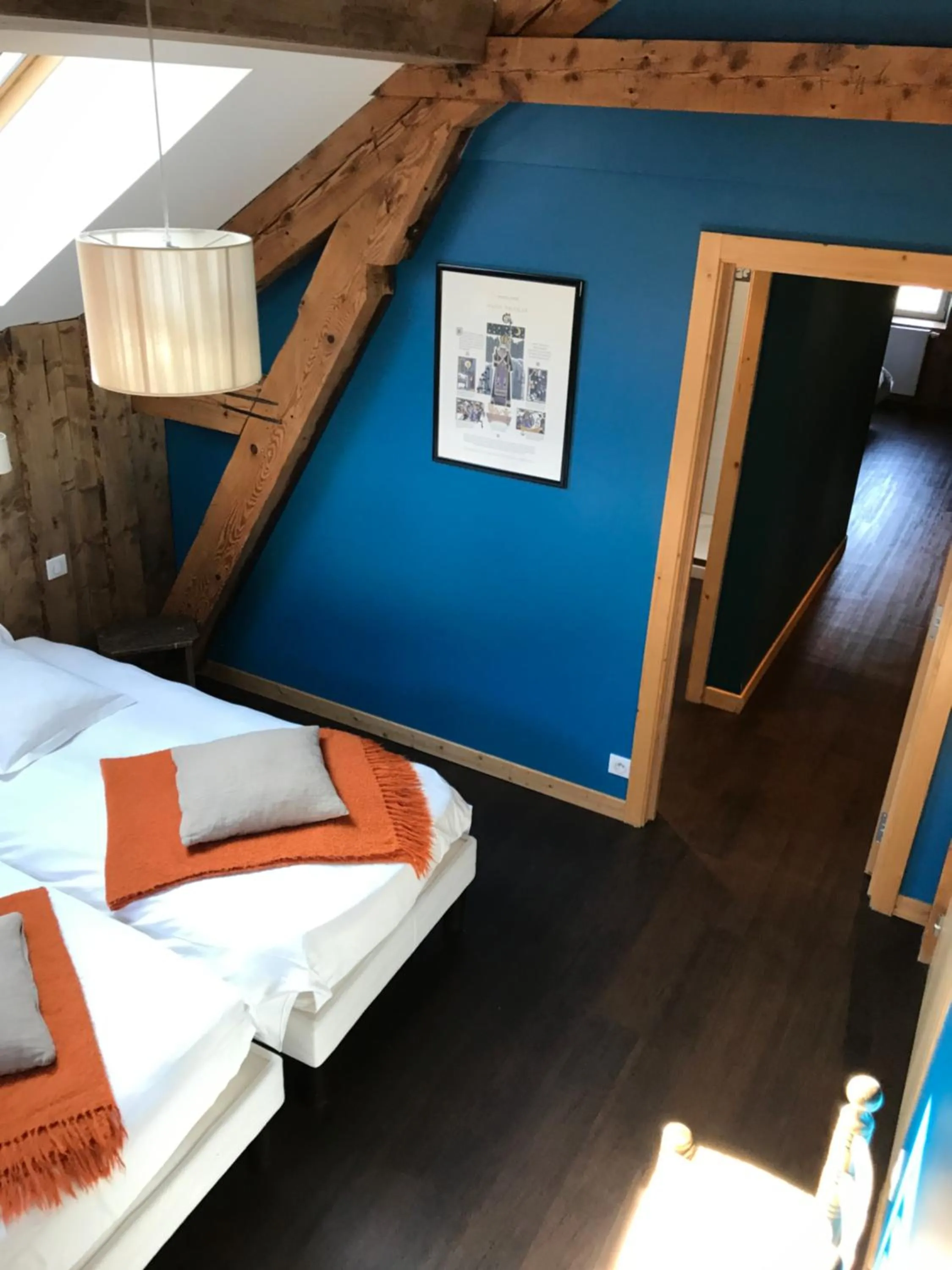Bed in Chez Jeanmyvonne
