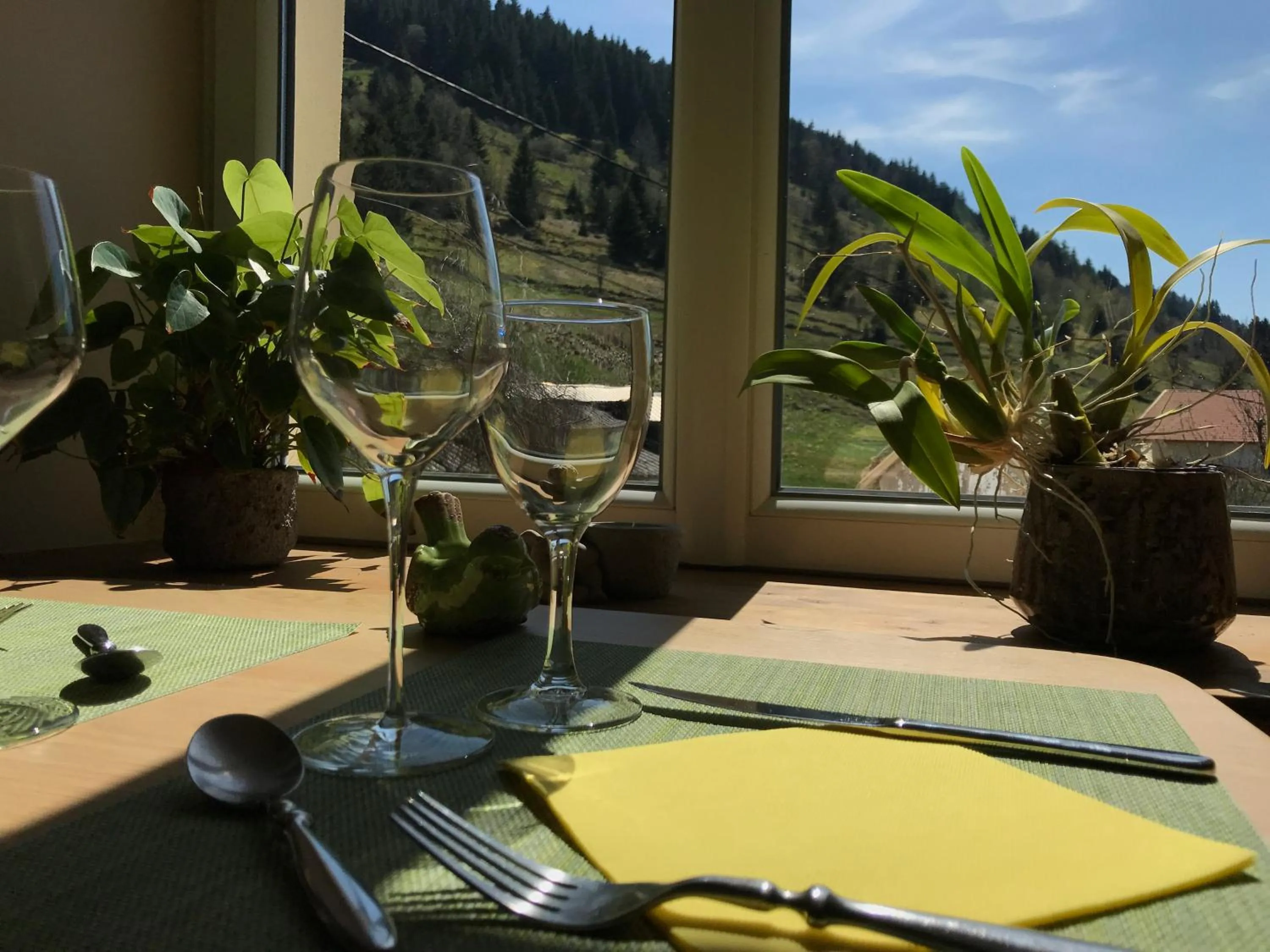 Restaurant/places to eat in Chez Jeanmyvonne
