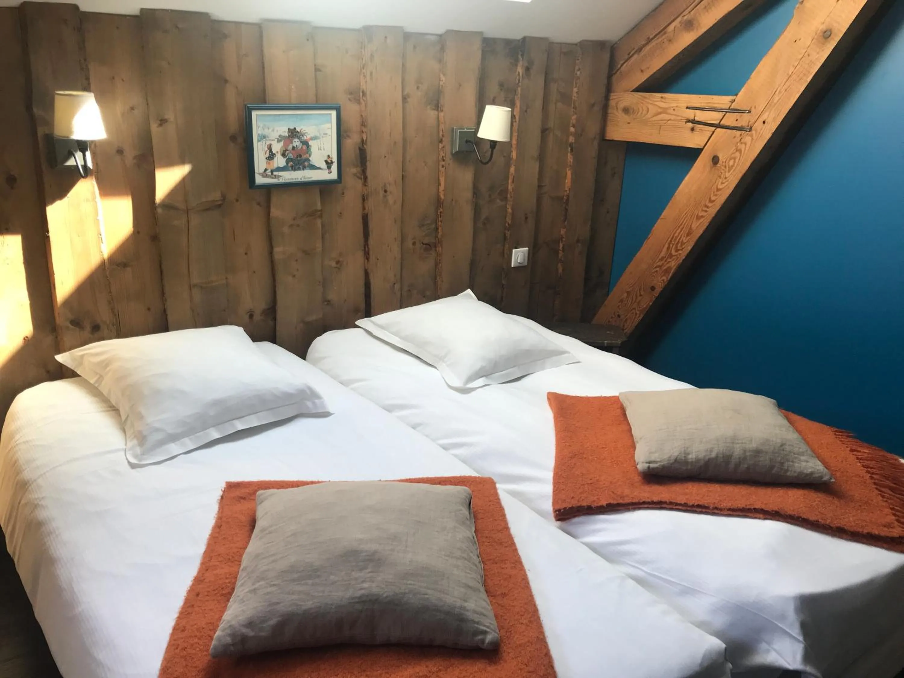 Bed in Chez Jeanmyvonne