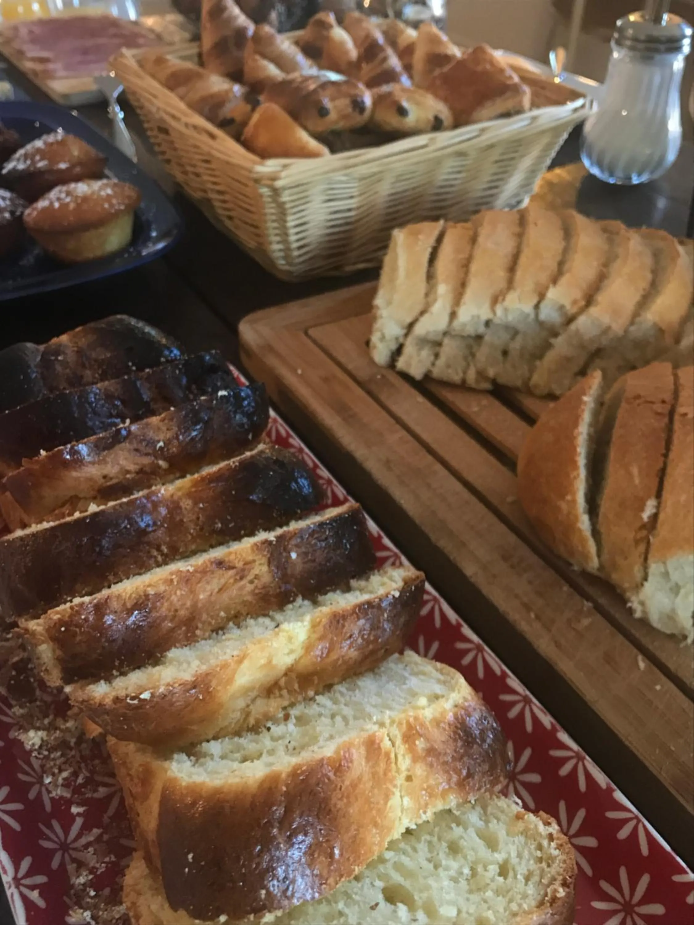Breakfast in Chez Jeanmyvonne