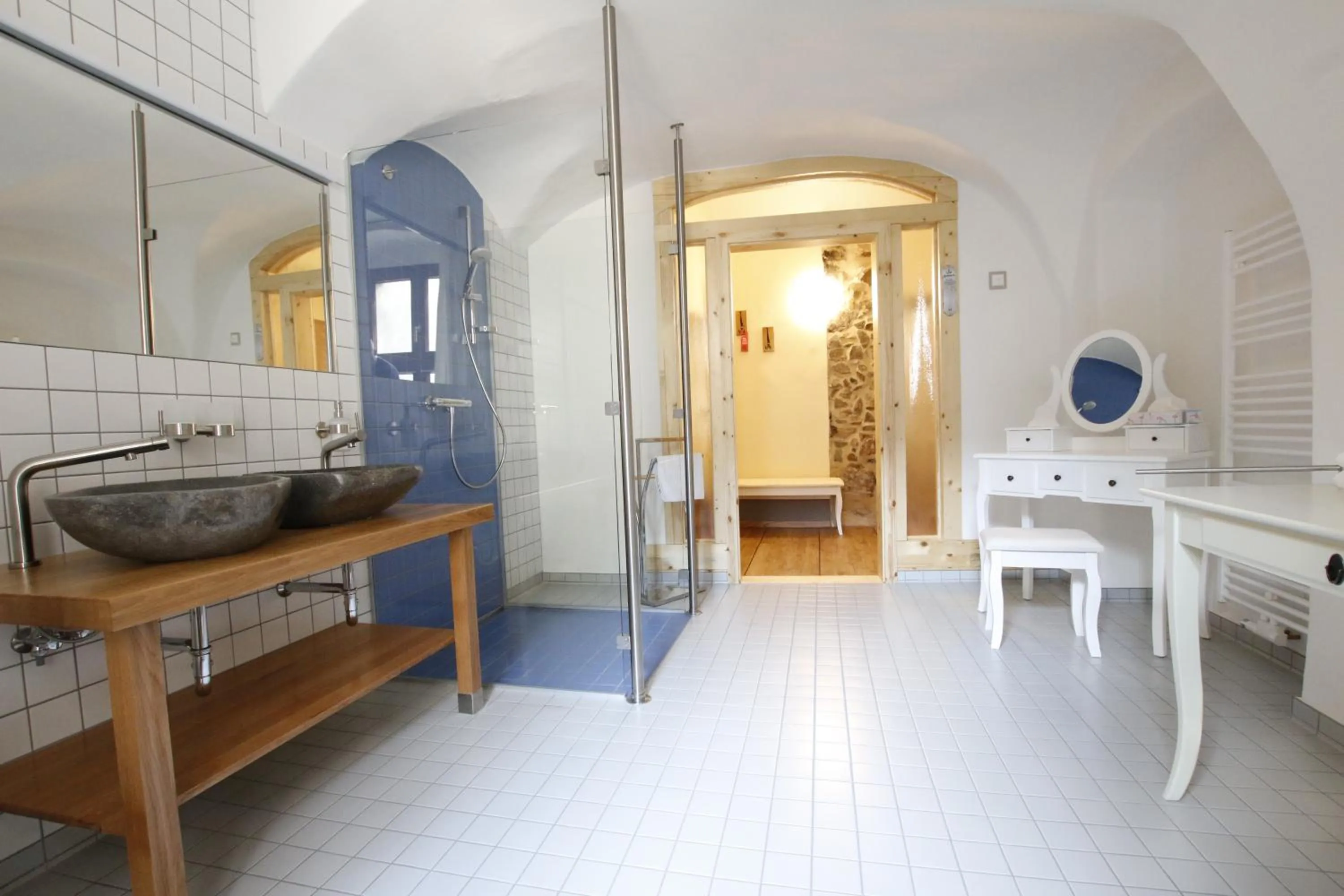Toilet in Hotel Zum Klötzelmönch