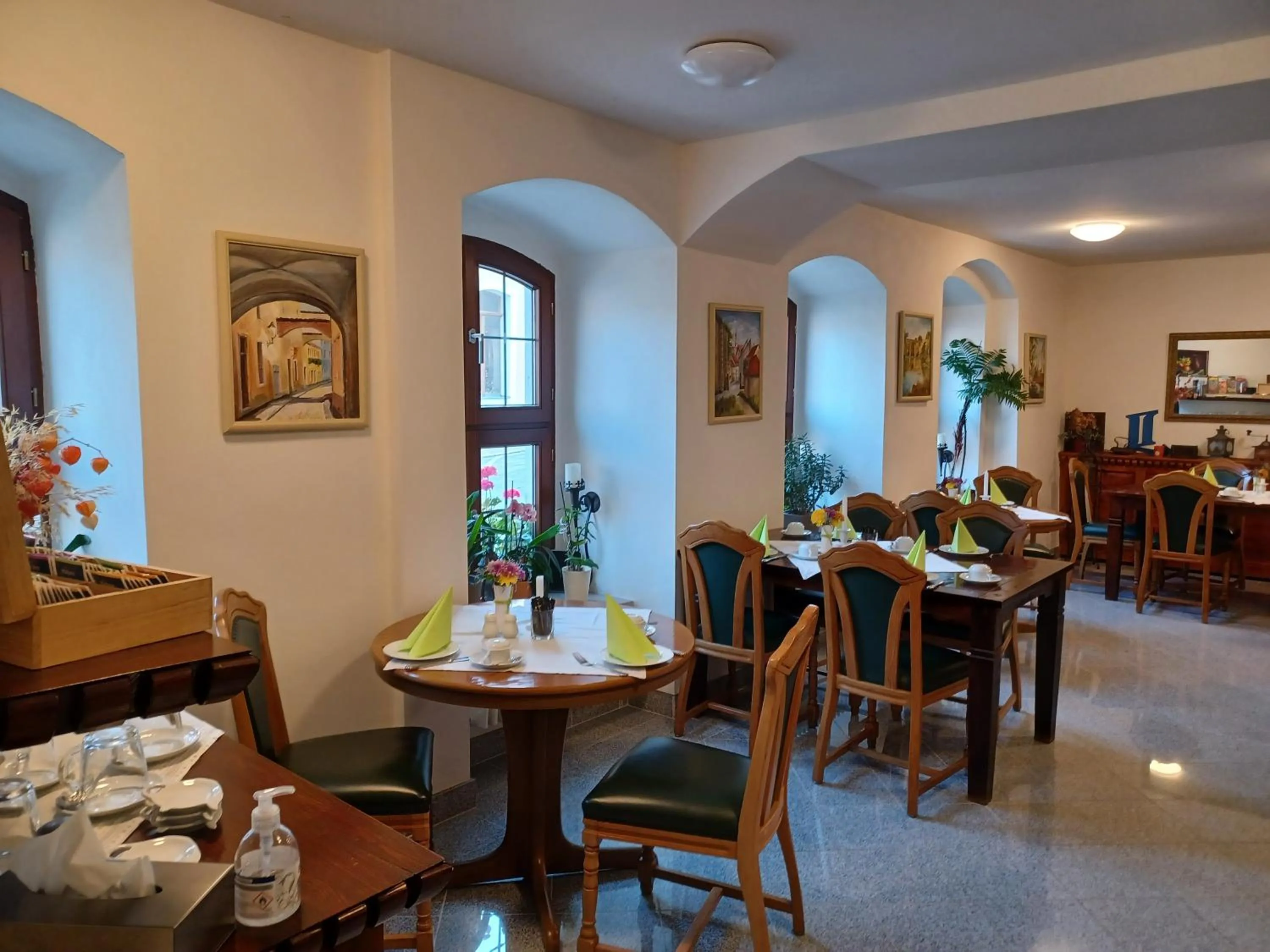 Food and drinks in Hotel Zum Klötzelmönch