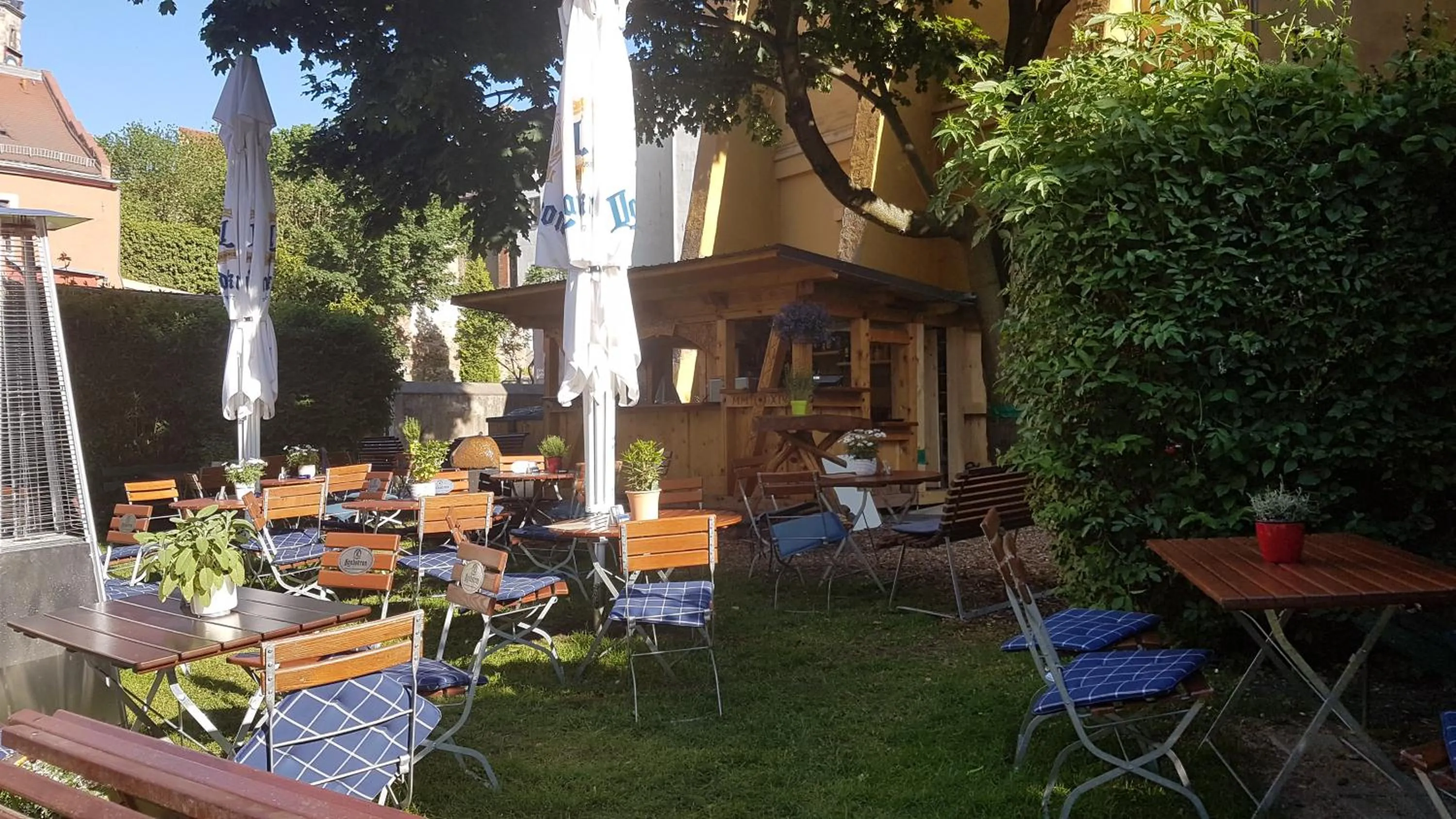 Garden in Hotel Zum Klötzelmönch