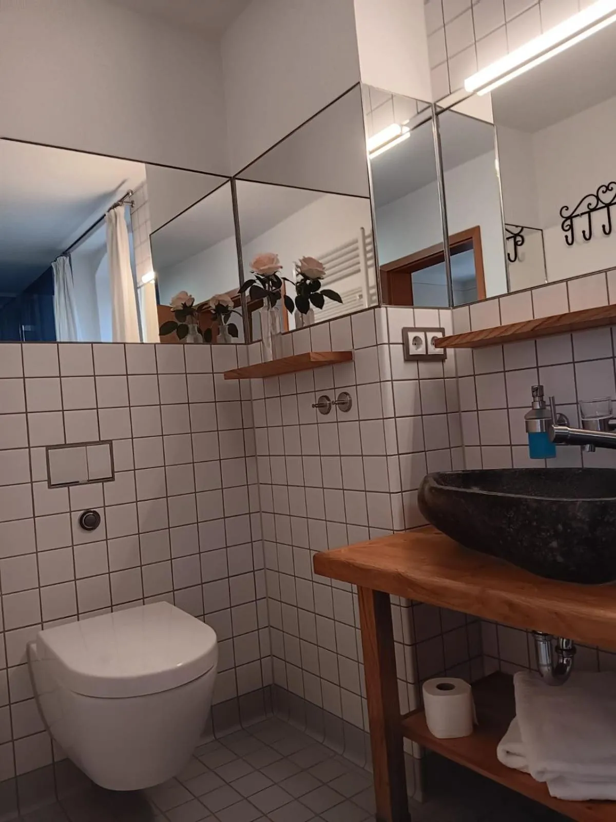 Toilet in Hotel Zum Klötzelmönch