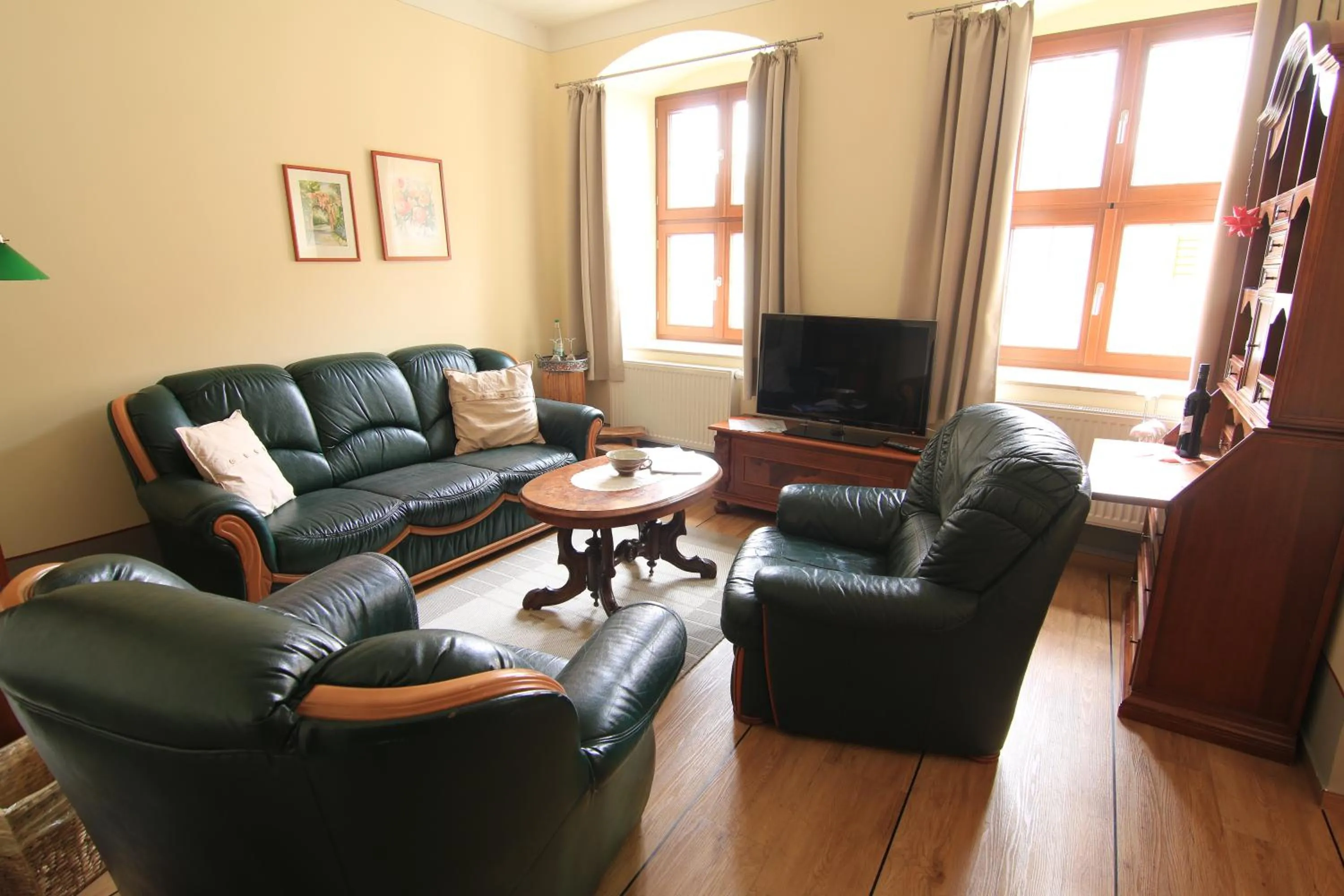 Seating area in Hotel Zum Klötzelmönch