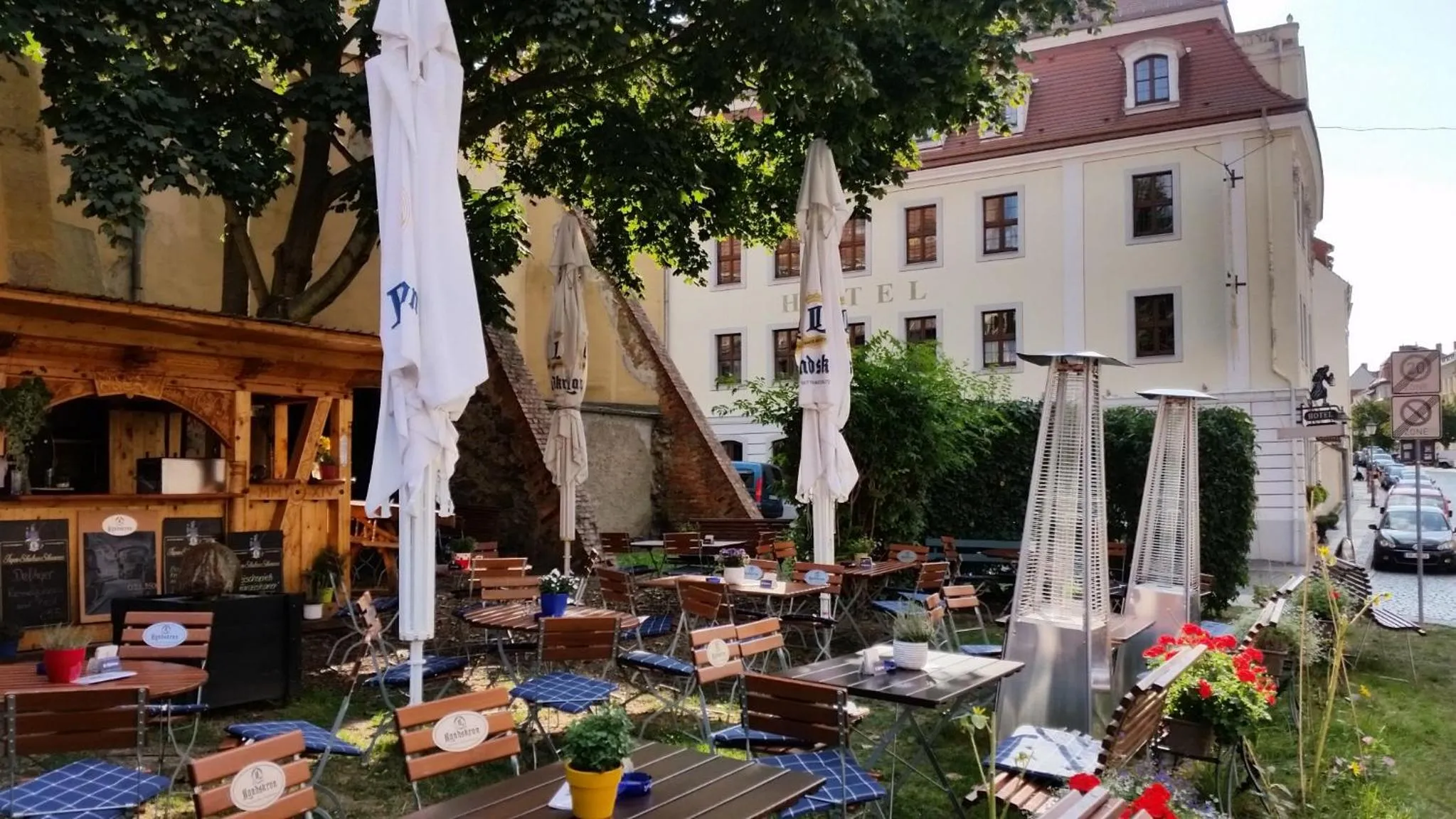 Garden in Hotel Zum Klötzelmönch